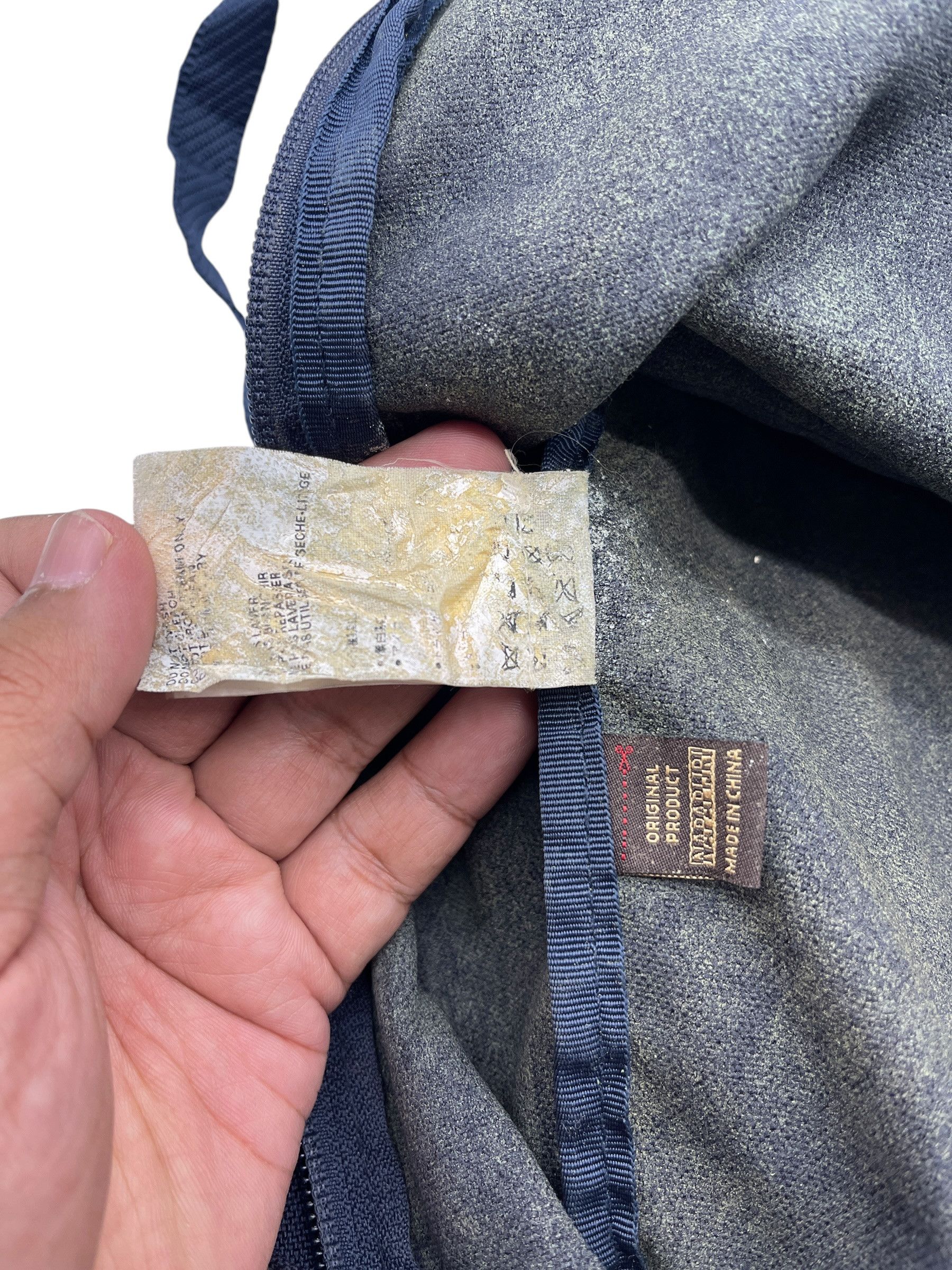 Napapijri Napapijri Geographic Expedition Small Backpack Vintage Navy Size ONE SIZE - 10 Thumbnail