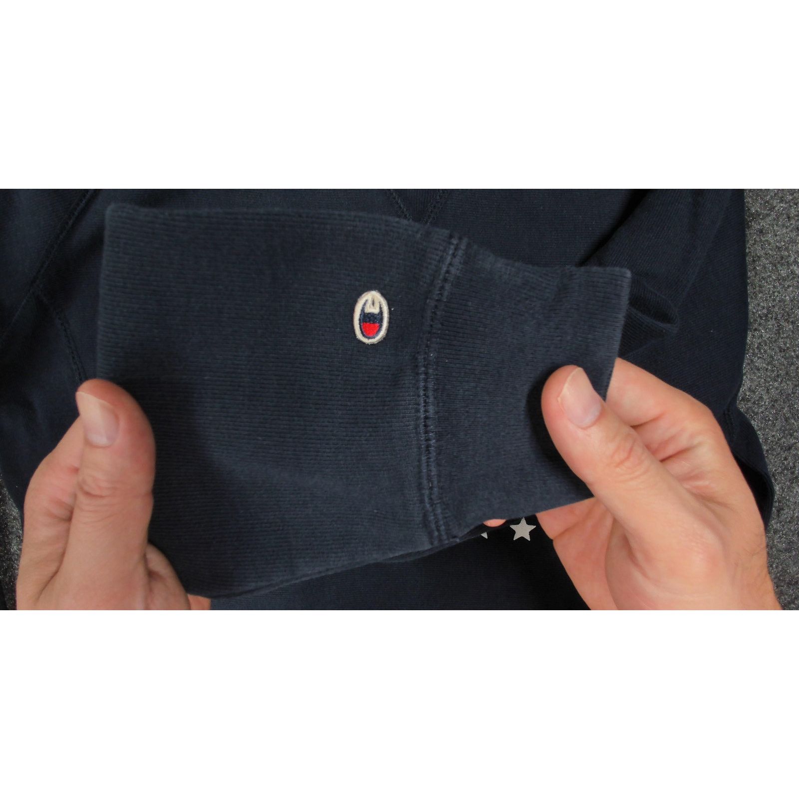 Champion Champion Reverse Weave Y2K Notre Dame Raglan Sweatshirt Size L / US 10 / IT 46 - 8 Thumbnail