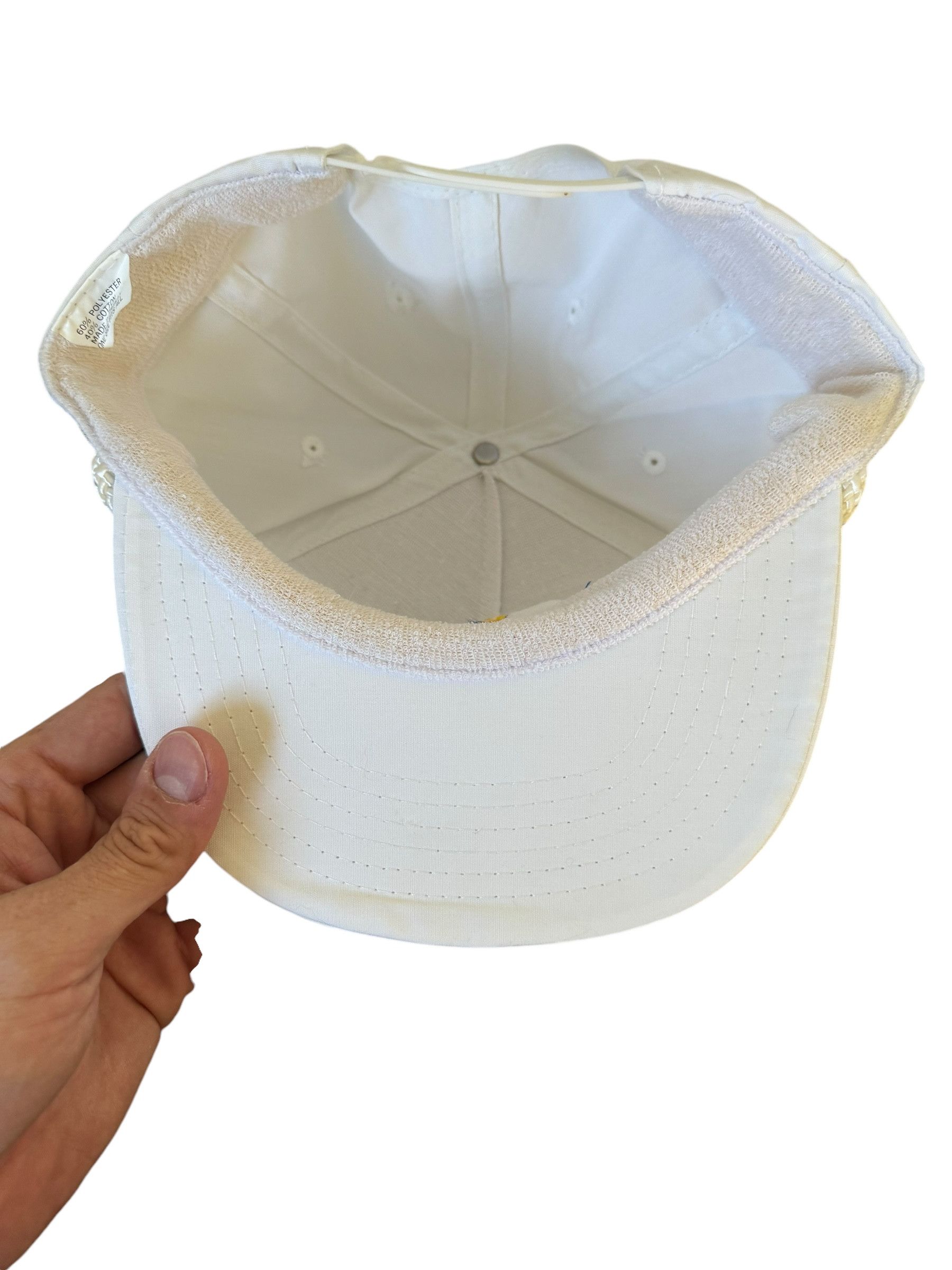 Vintage Vintage 90s Seagram's V.O. Whiskey Canada's Finest Snapback Size ONE SIZE - 5 Thumbnail