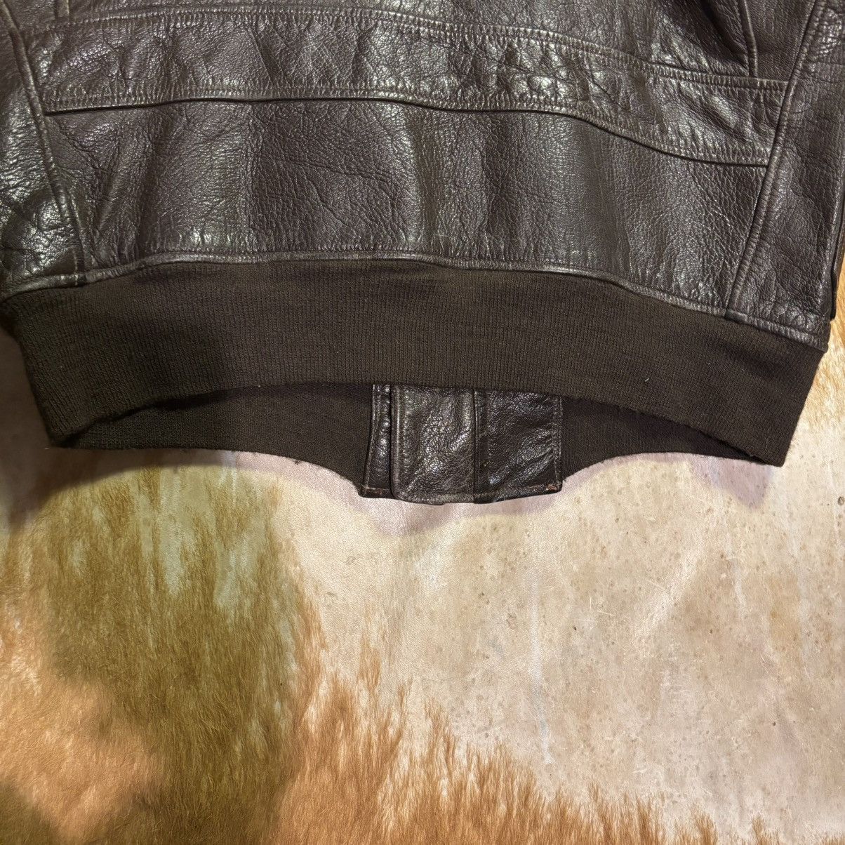 Other Korea War G-1 Flight Jacket 55J14 Burjac Sportswear Size 40 Size US M / EU 48-50 / 2 - 7 Thumbnail