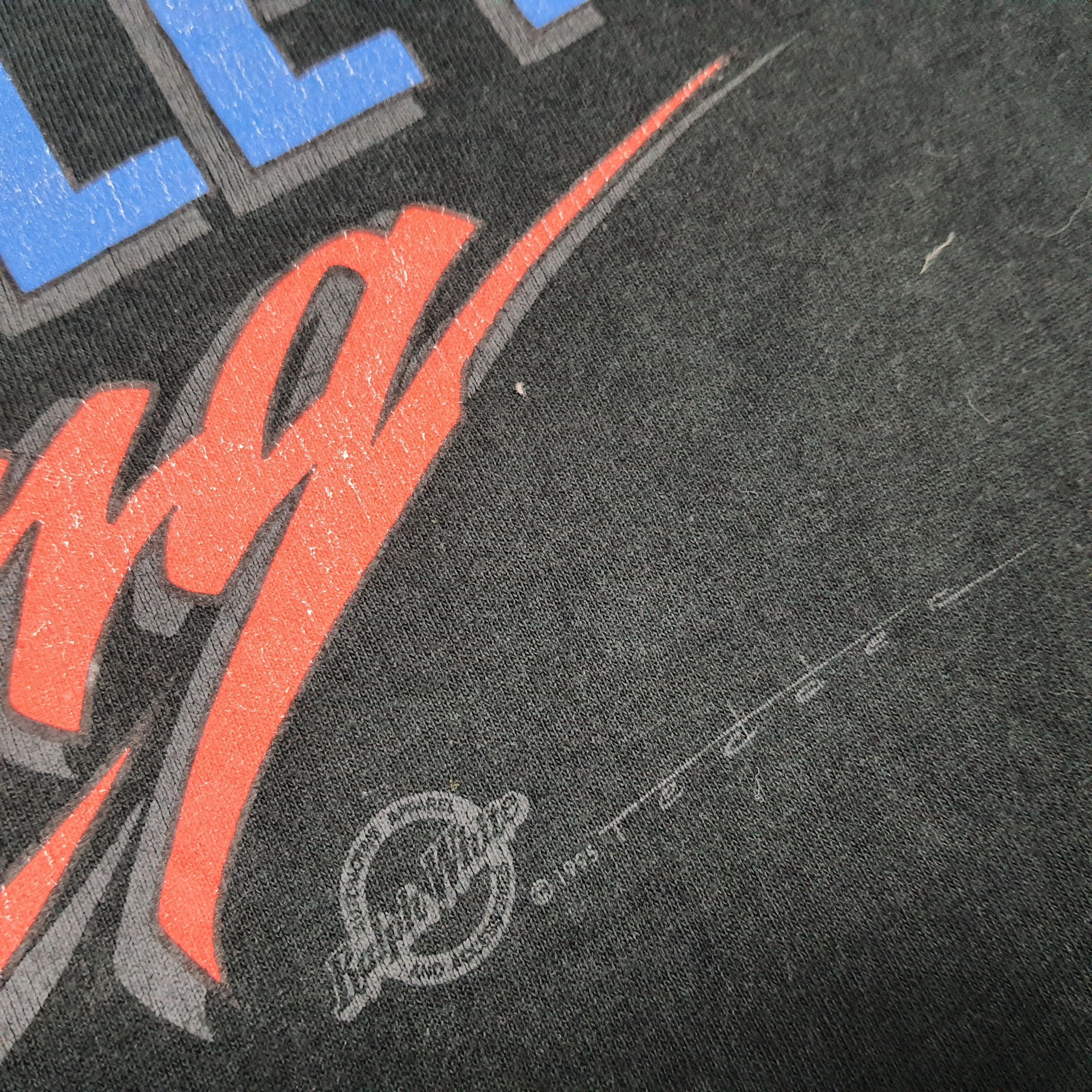 Fruit Of The Loom Vintage 90s Chevrolet Racing Single Stitch Tshirt C285N26 Size US M / EU 48-50 / 2 - 4 Thumbnail