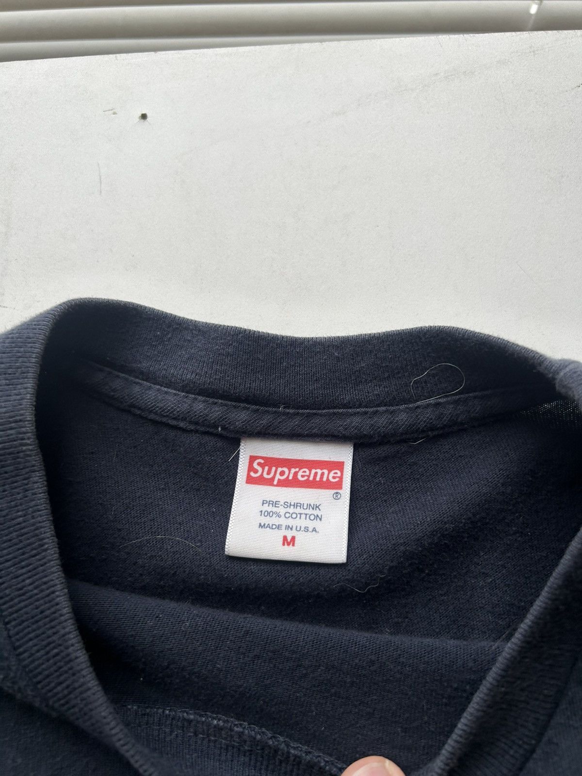 Supreme Supreme knot tee Size US M / EU 48-50 / 2 - 3 Thumbnail