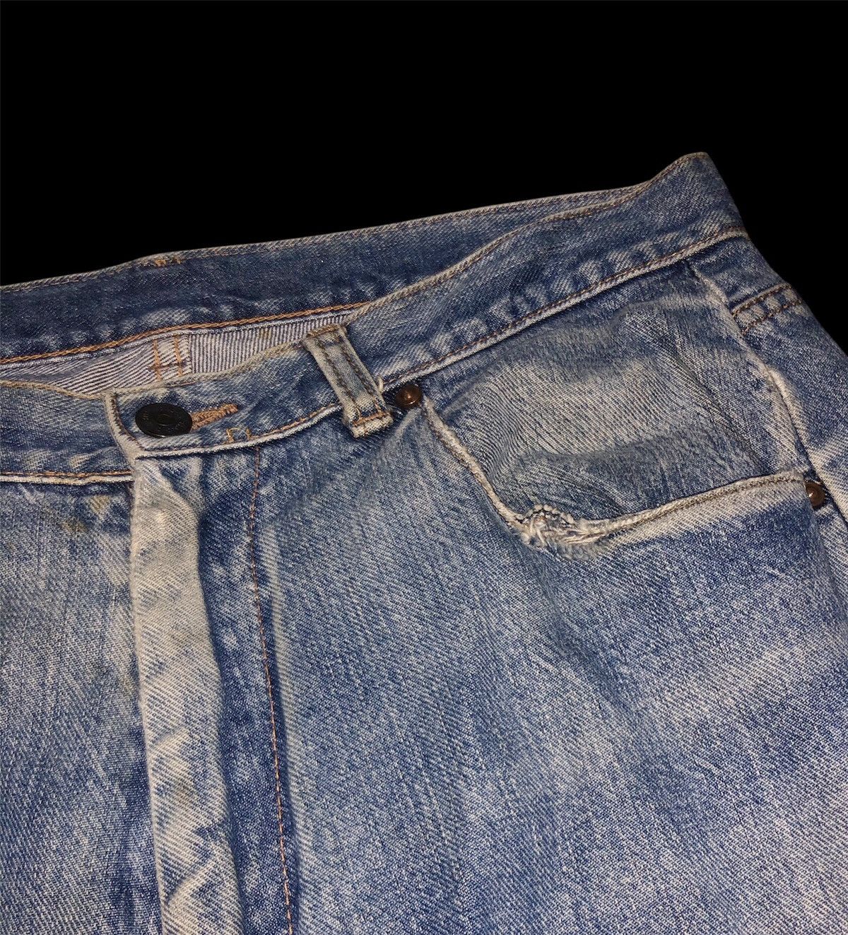 Japanese Brand × Spellbound × Vintage SPELLBOUND DENIM JEANS Size US 32 / EU 48 - 9 Thumbnail