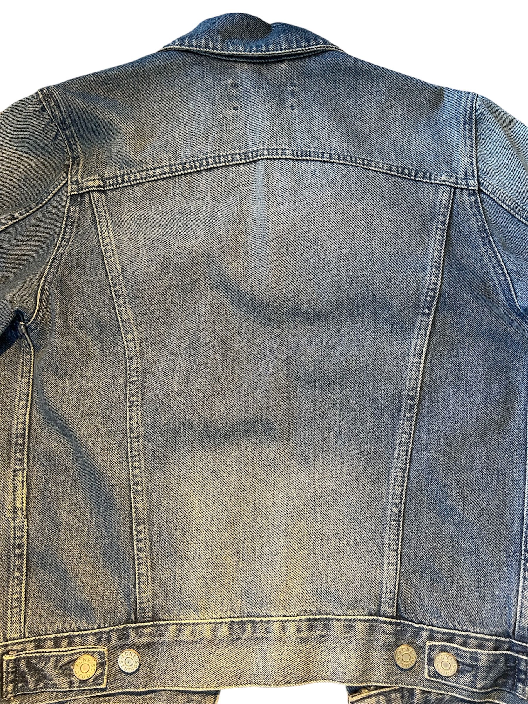 Acne Studios Acne Studios Faded Denim Jacket Size US S / EU 44-46 / 1 - 7 Thumbnail