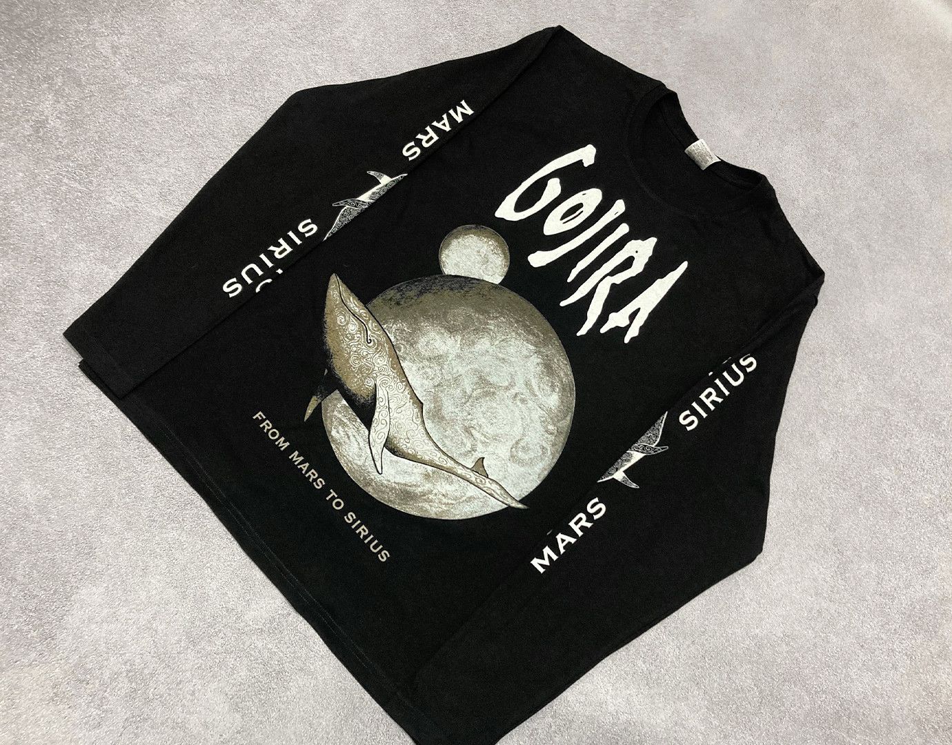 Band Tees Long Sleeve Gojira - From Mars to Sirius metal Size US L / EU 52-54 / 3 - 4 Thumbnail
