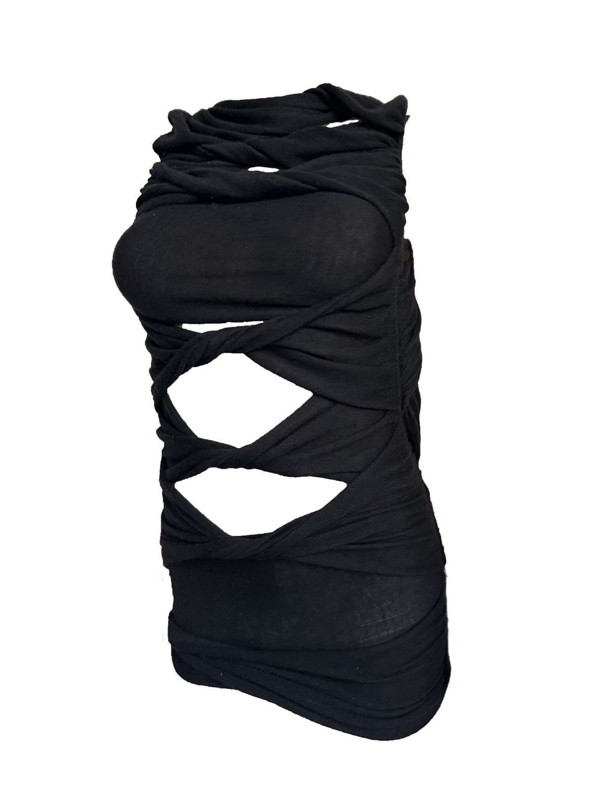 Rick Owens Rick Owens for Revillon draped wool top Size ONE SIZE - 3 Thumbnail