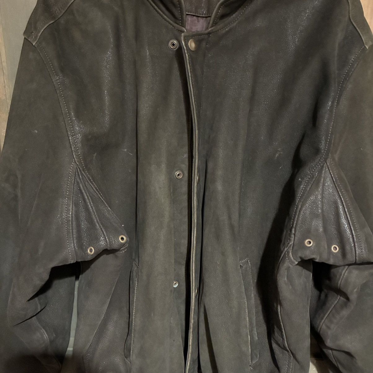 Coach Vintage Coach D6K-0978 Brown Leather Bomber Jacket Size US L / EU 52-54 / 3 - 7 Thumbnail