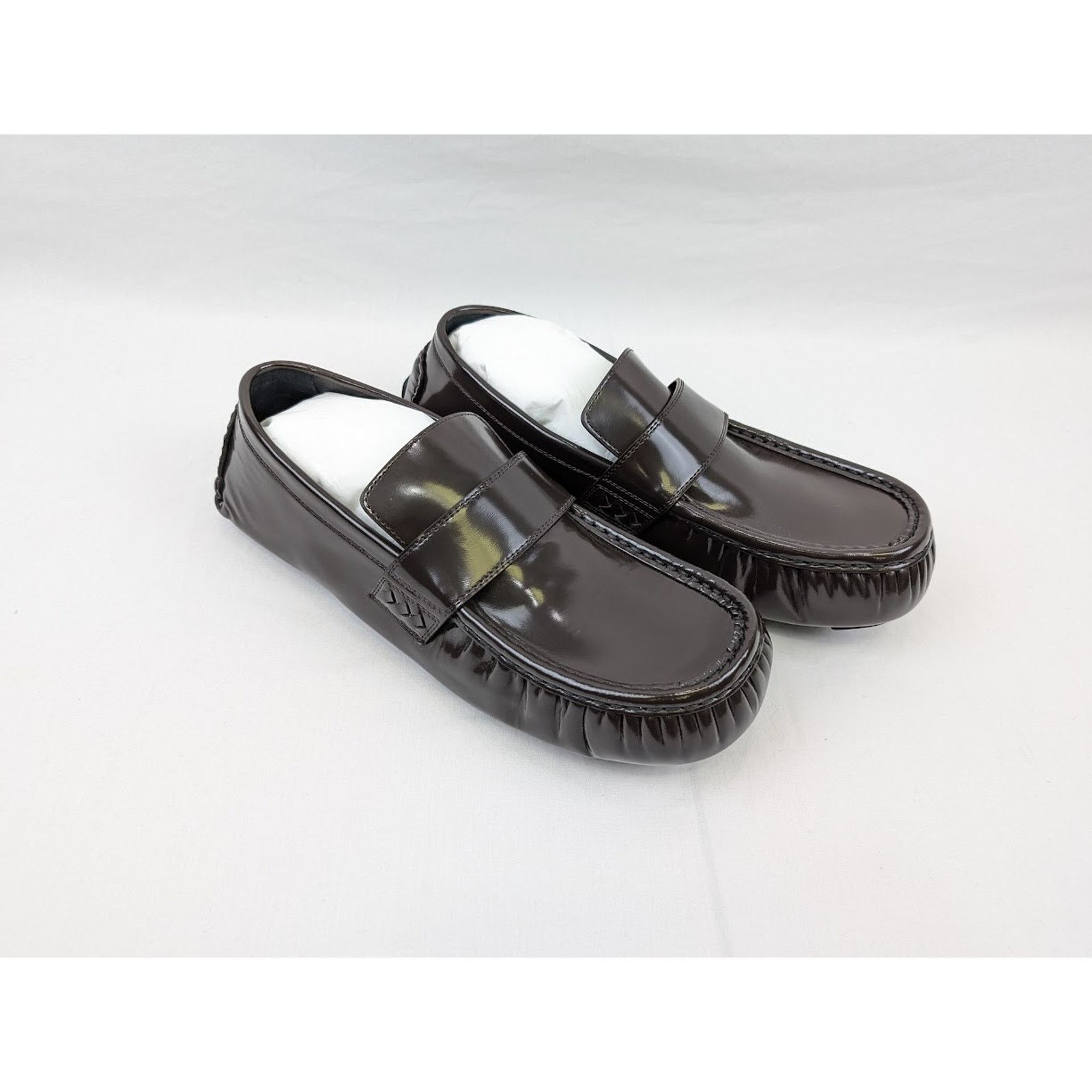Bottega Veneta o1rshd1 Q:2 / Latex Lux Ride Loafers in Fondant Size US 12 / EU 45 - 14 Thumbnail
