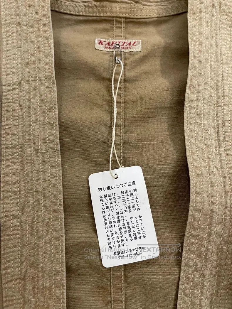 Kapital Kapital Functional fishing leisure jacket coat. Size US XL / EU 56 / 4 - 3 Thumbnail