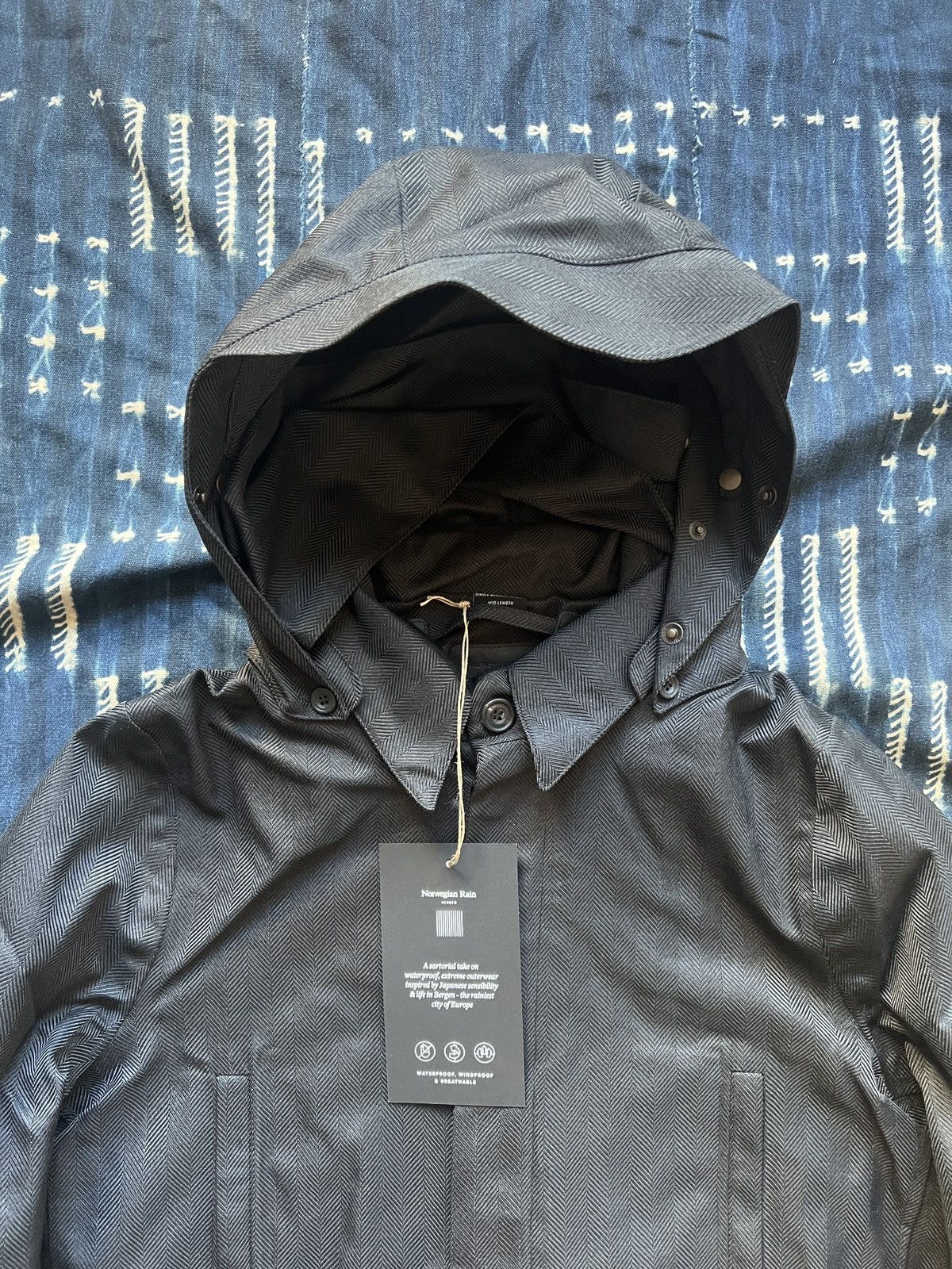 Norwegian Rain Norwegian Rain Archive Single Breasted Coat Size US M / EU 48-50 / 2 - 8 Thumbnail