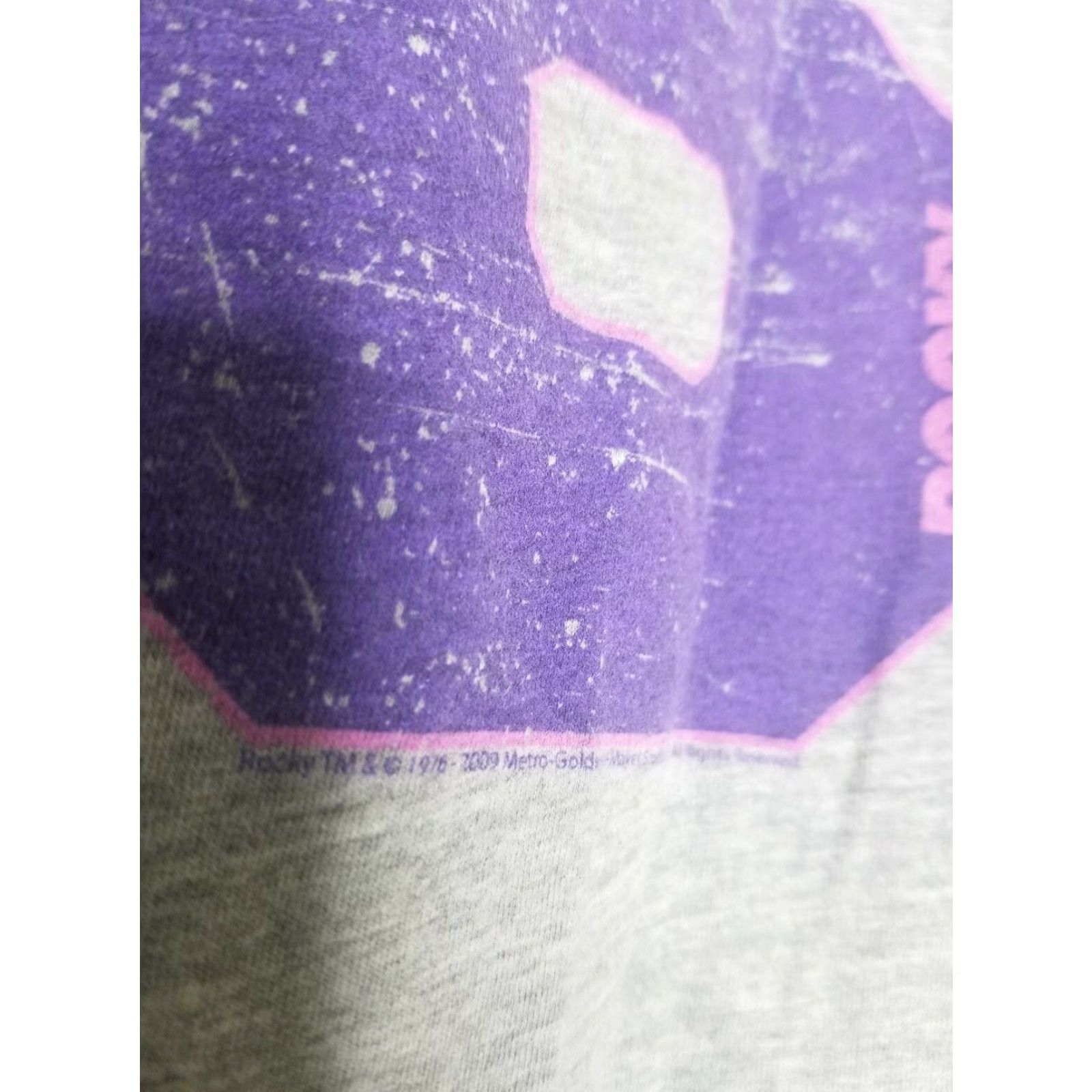 Doublet Rocky Balboa Shirt M Grey Double Sided Womens Size M / US 6-8 / IT 42-44 - 3 Thumbnail