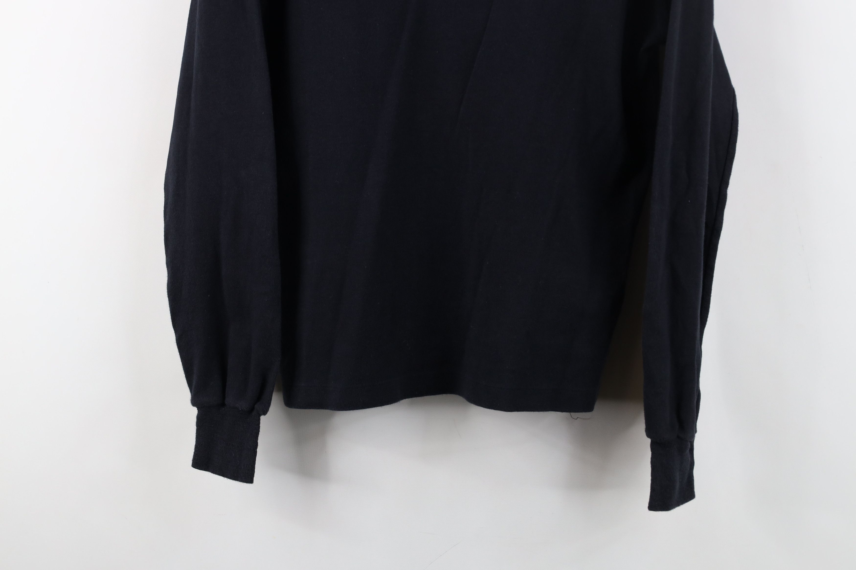 Brooks Brothers Vintage 60s 70s Brooks Brothers Turtleneck T-Shirt Black Size S / US 4 / IT 40 - 3 Thumbnail