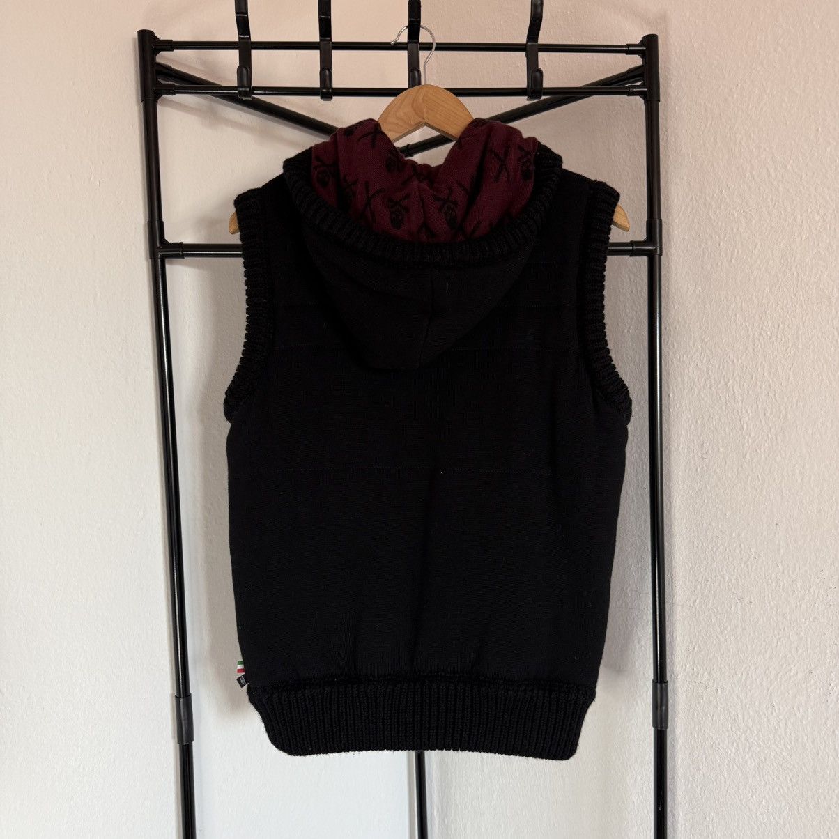 Philipp Plein Philipp Plein Black Tab Vest Vintage Luxury Size US M / EU 48-50 / 2 - 3 Thumbnail