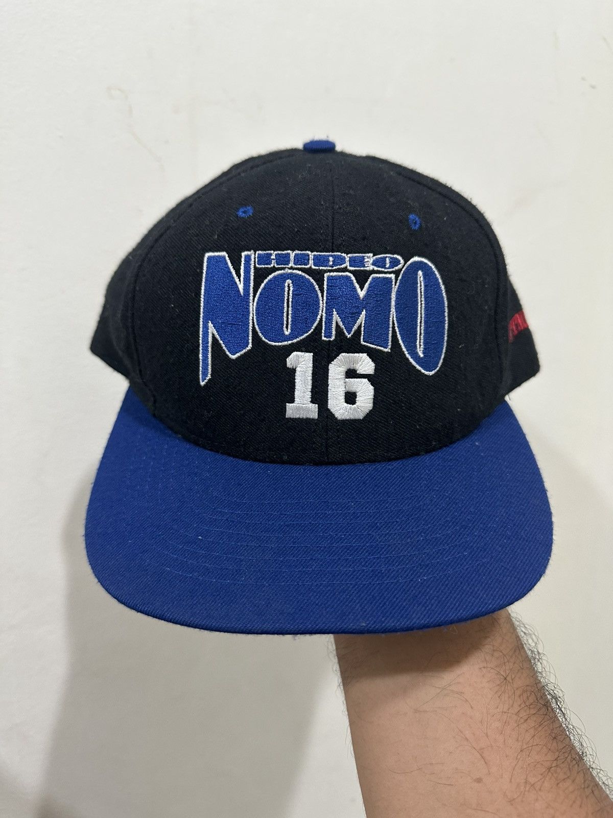 MLB 90’s Nomo Dodges USA Nugmeg Snapback Size ONE SIZE - 2 Thumbnail
