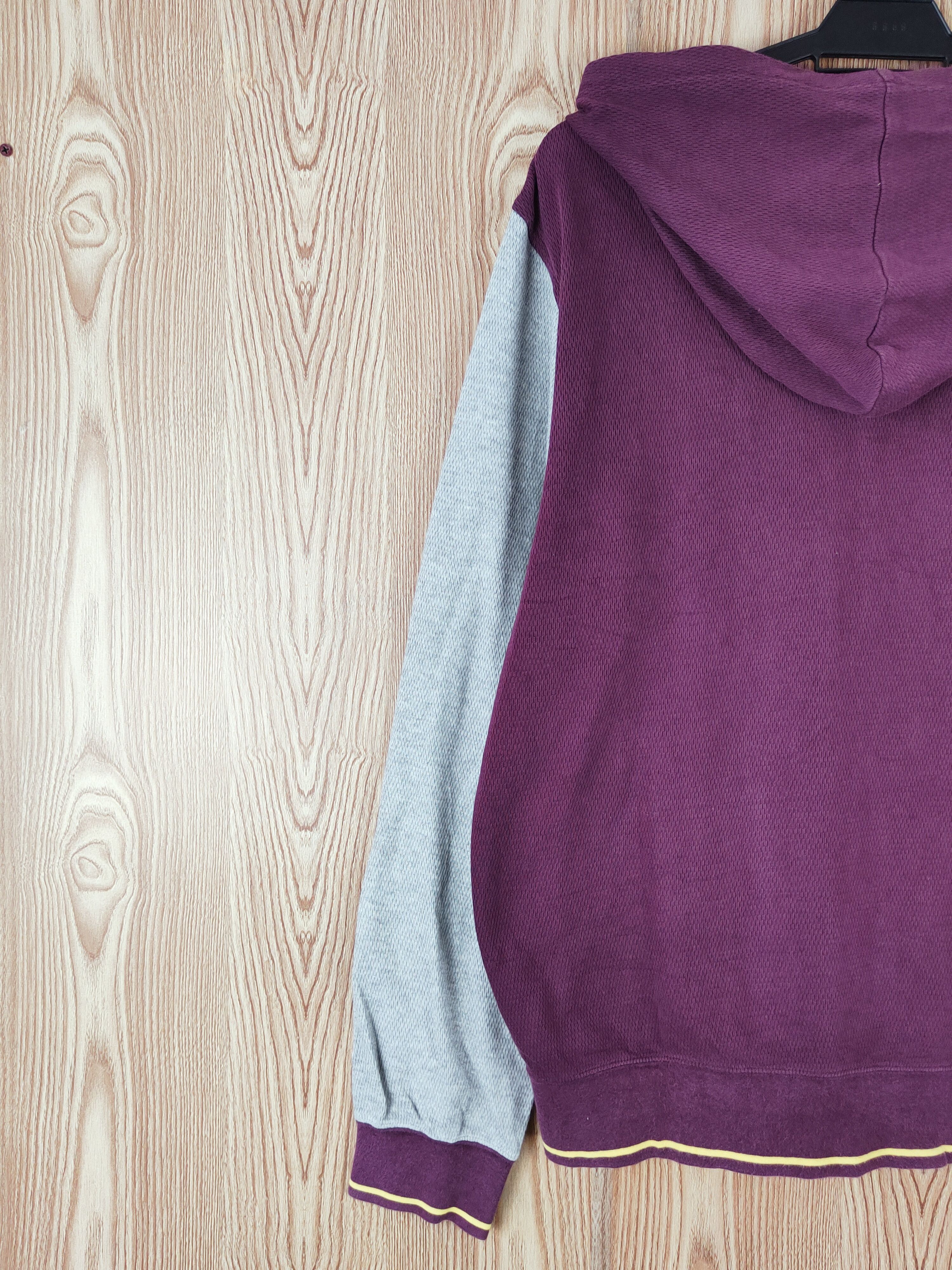 Japanese Brand × Vintage VINTAGE 💥 The Athletic Dept. Purple Hoodie Sweaters Size US L / EU 52-54 / 3 - 10 Thumbnail
