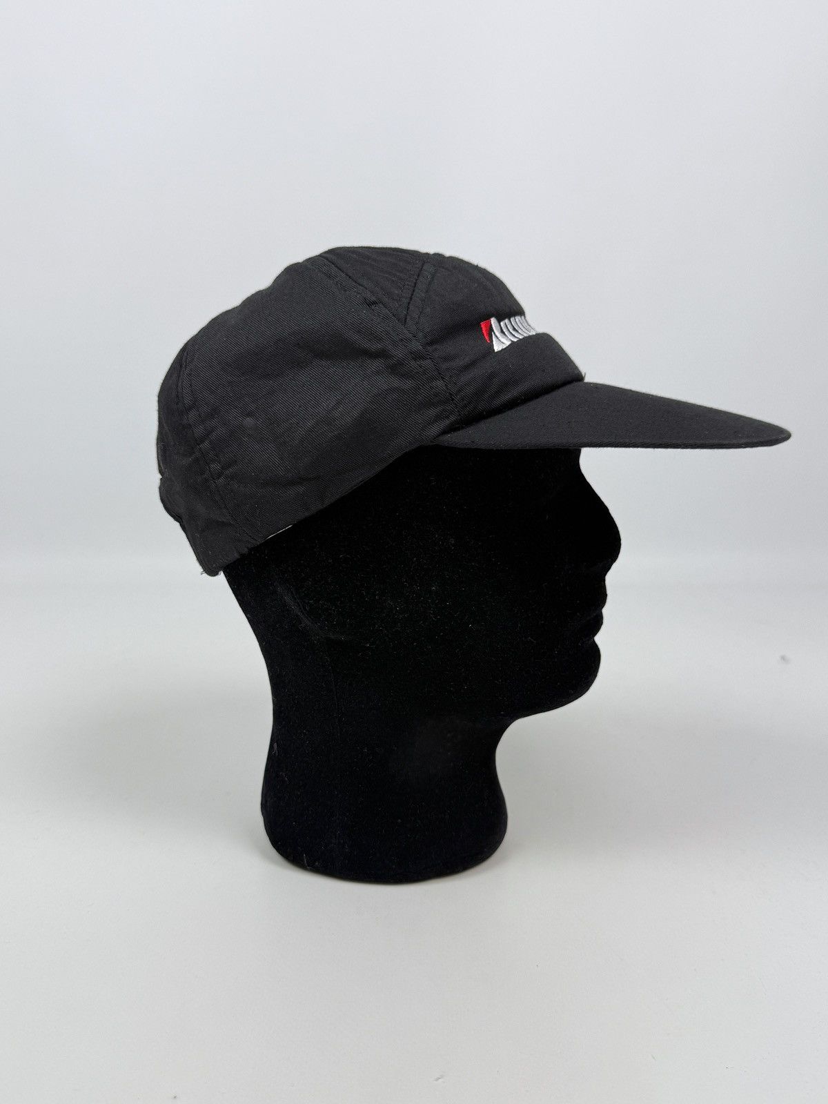 Vintage 90s Vintage Bridgestone Formula 1 Foam Long Bill Racing Hat Size ONE SIZE - 2 Thumbnail