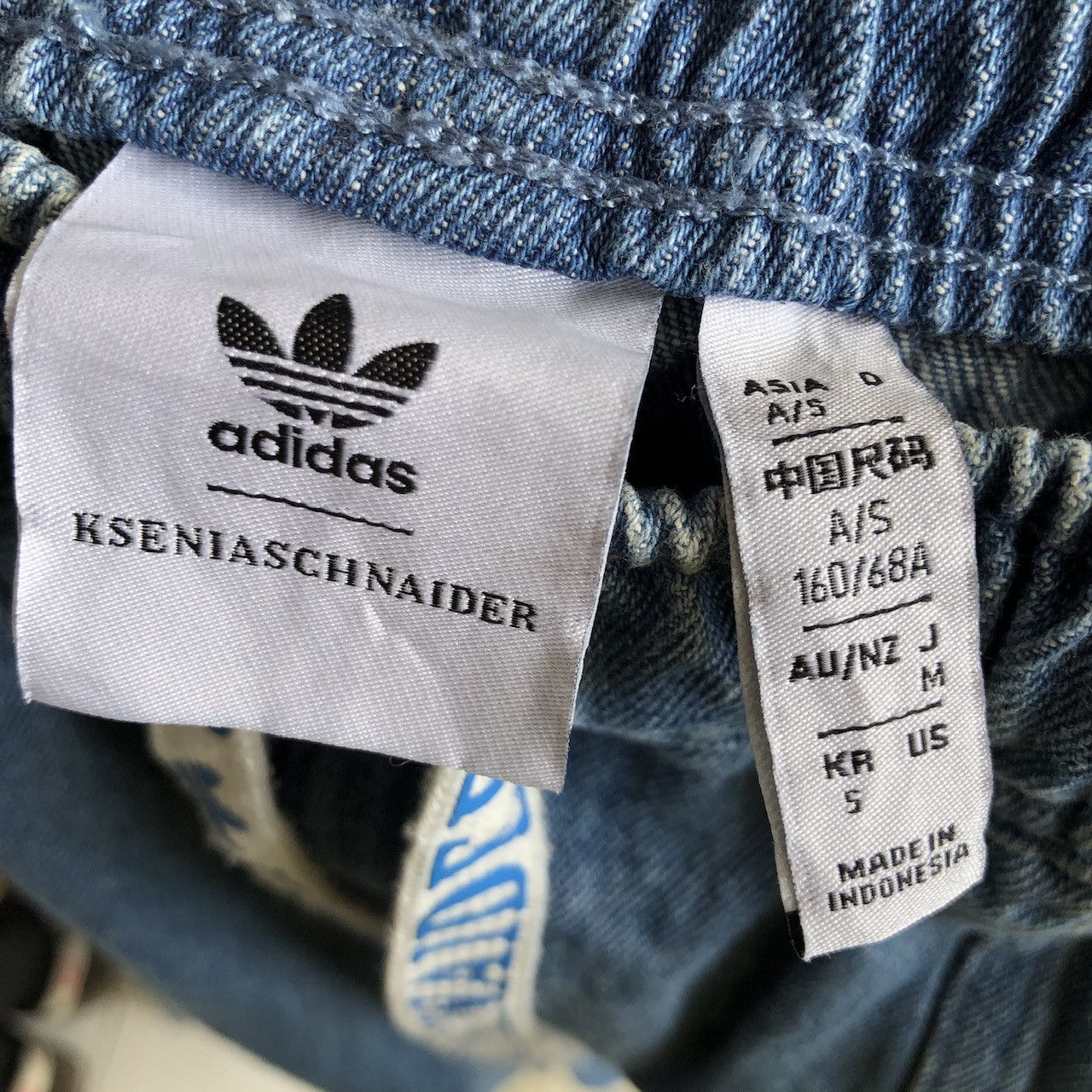 Adidas Adidas x kseniaschnaider baggie jeans Size 28" / US 6 / IT 42 - 6 Thumbnail
