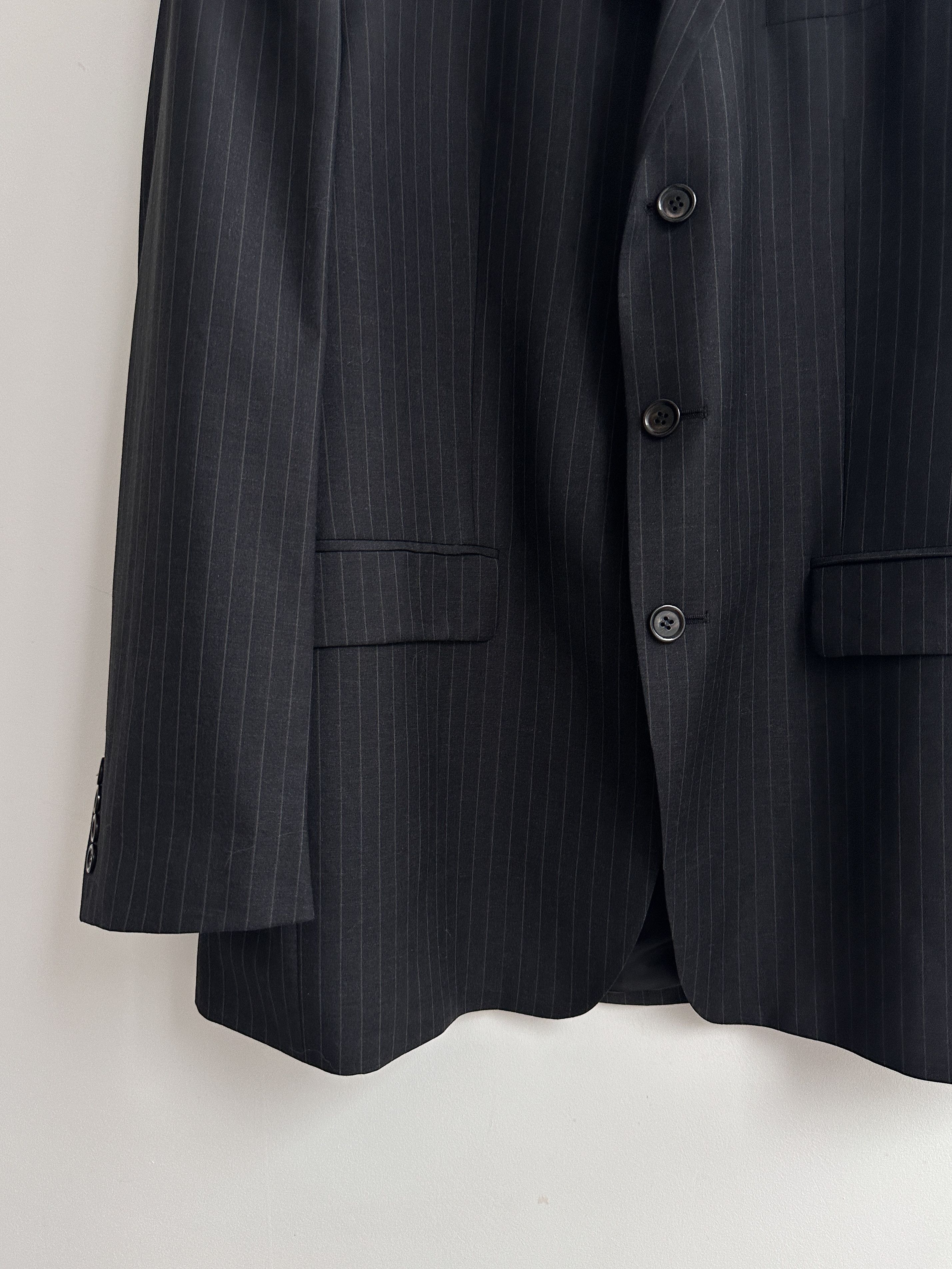 Lauren Ralph Lauren Ralph Lauren Striped Blazer Jacket Size 44L - 5 Thumbnail