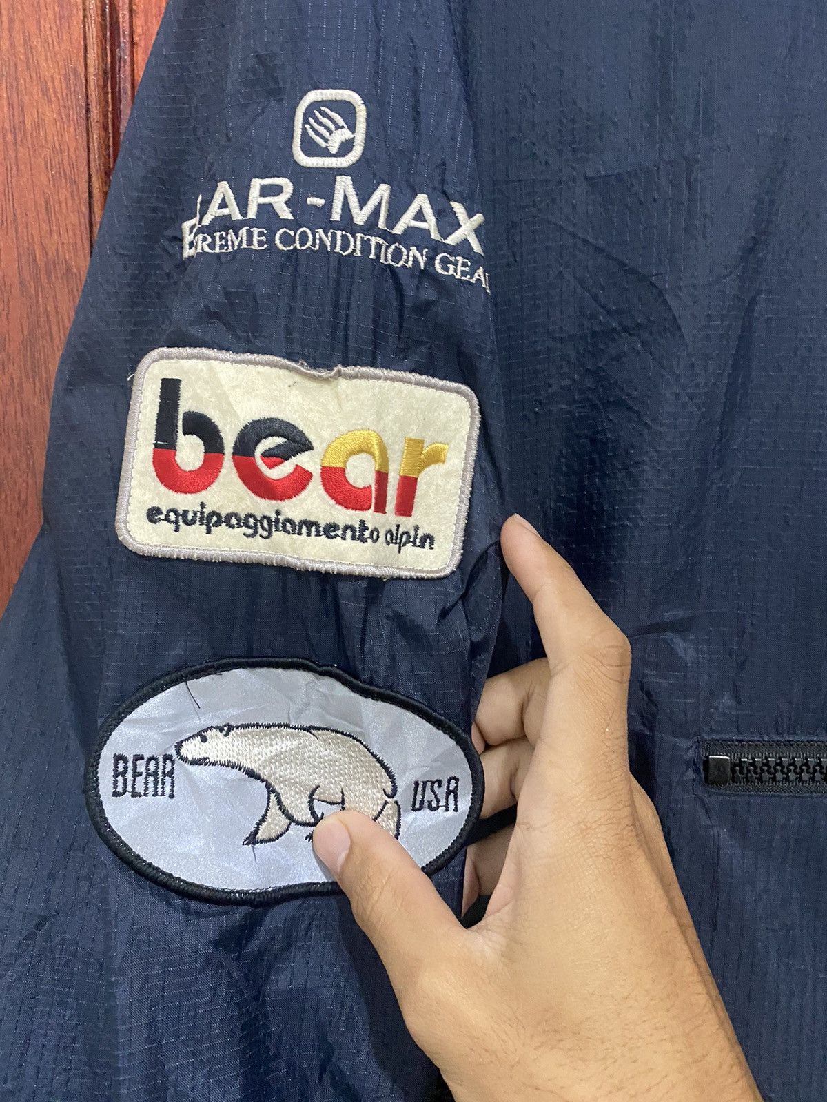 Beauty Beast × U.S. Expedition Fw 96-97 Bear Usa Anorak Team Agps Expedition Jacket Size US M / EU 48-50 / 2 - 4 Thumbnail