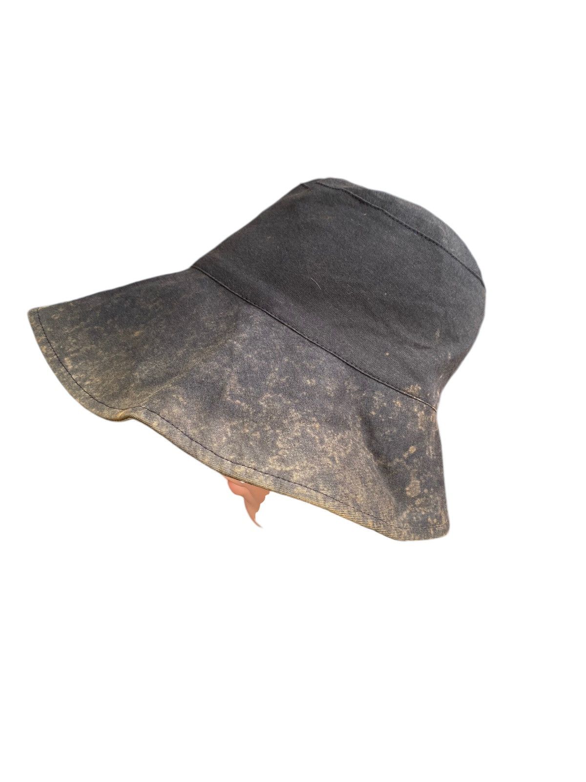 agnes b. Vintage Agnes B Distressed Faded Wide Brim Hat Size ONE SIZE - 11 Thumbnail