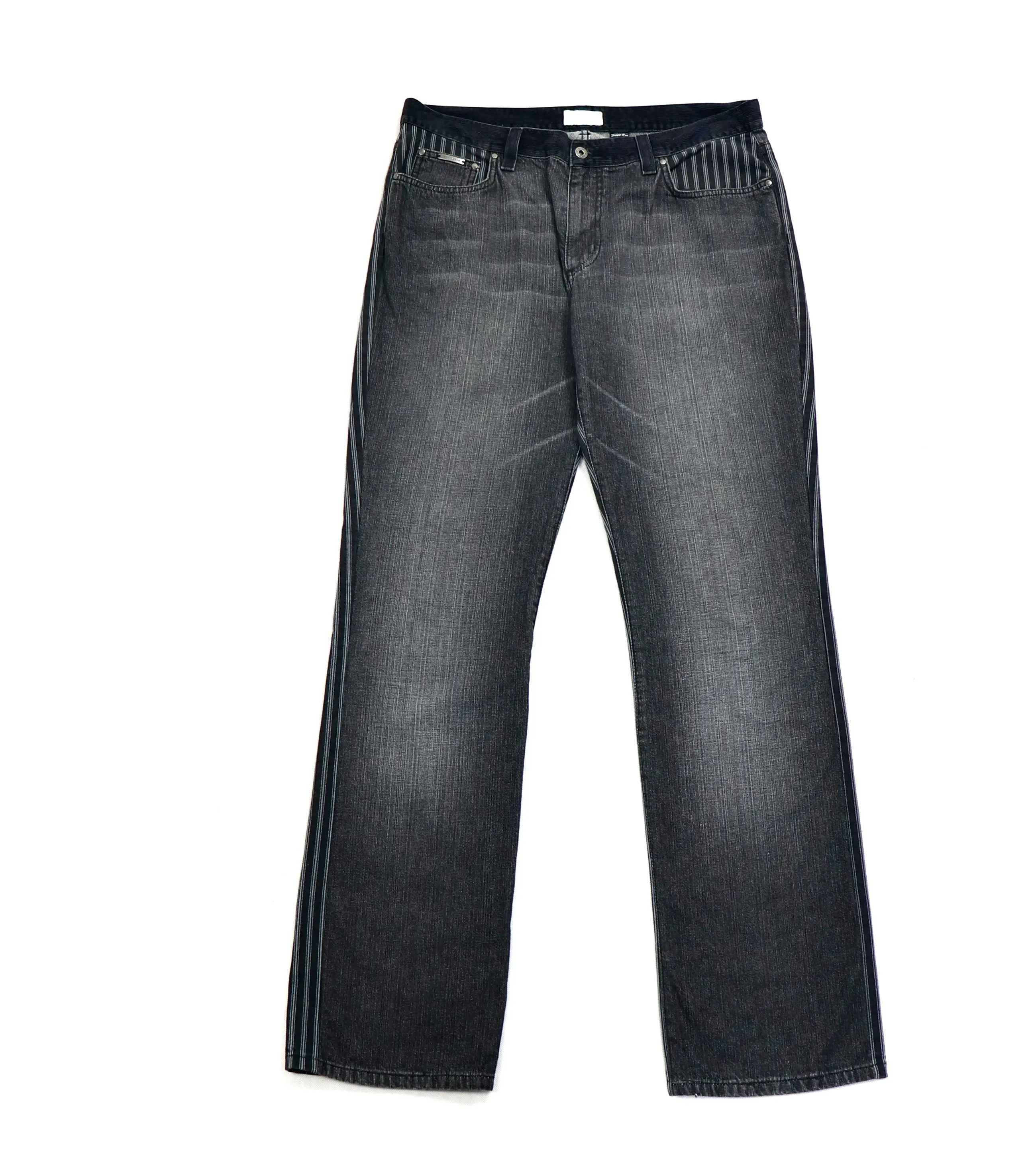 DKNY DKNY two part vintage jeans pants Size US 36 / EU 52 - 1 Thumbnail