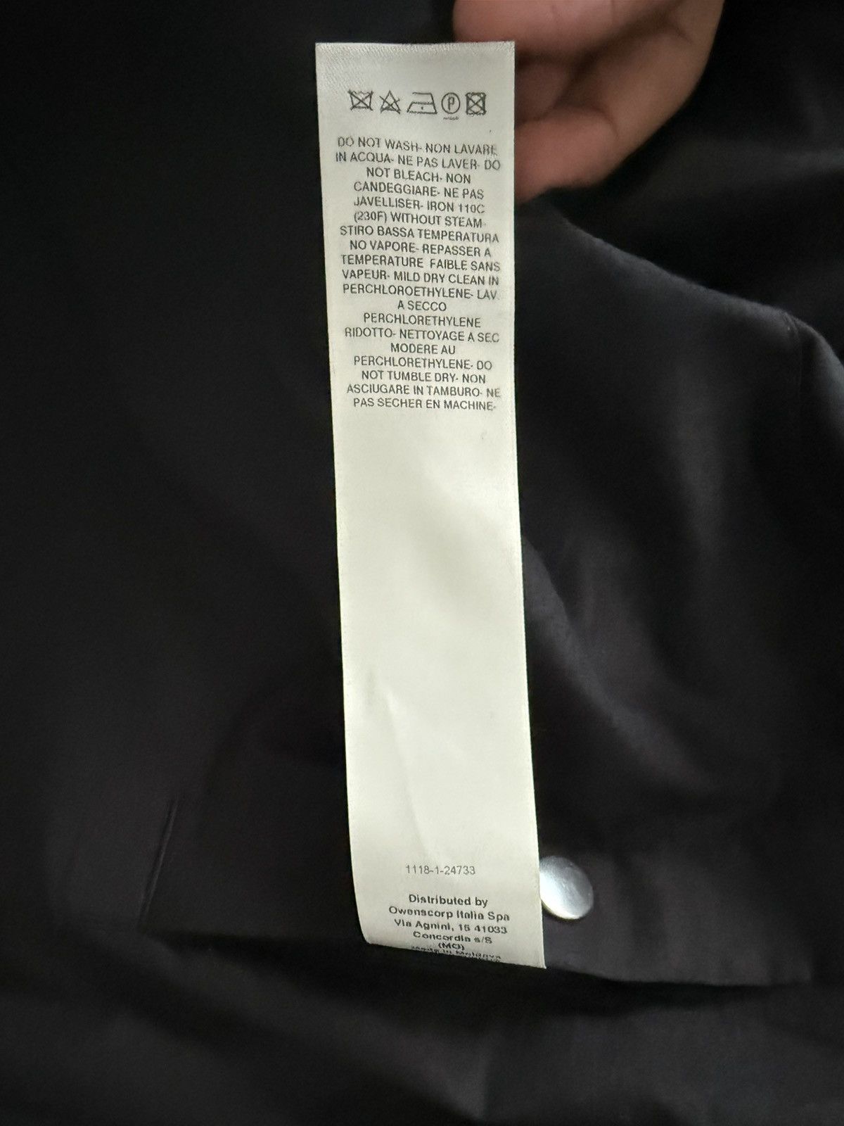 Rick Owens Rick Owens Gimp Bomber Hoodie Size US M / EU 48-50 / 2 - 5 Thumbnail