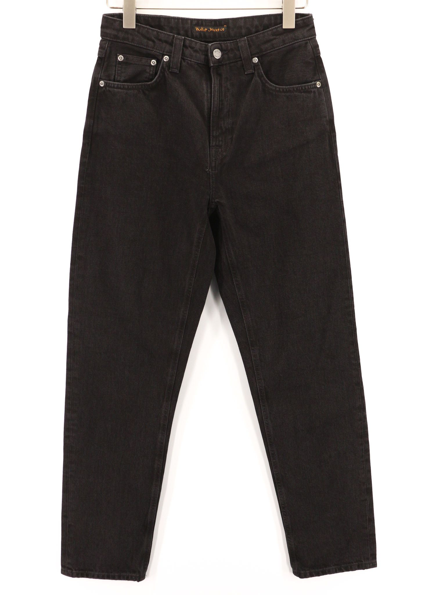 Nudie Jeans BREEZY BRIT W29/L30 Regular Taper Fit Cotton Black 80615 Size 29" - 1 Thumbnail