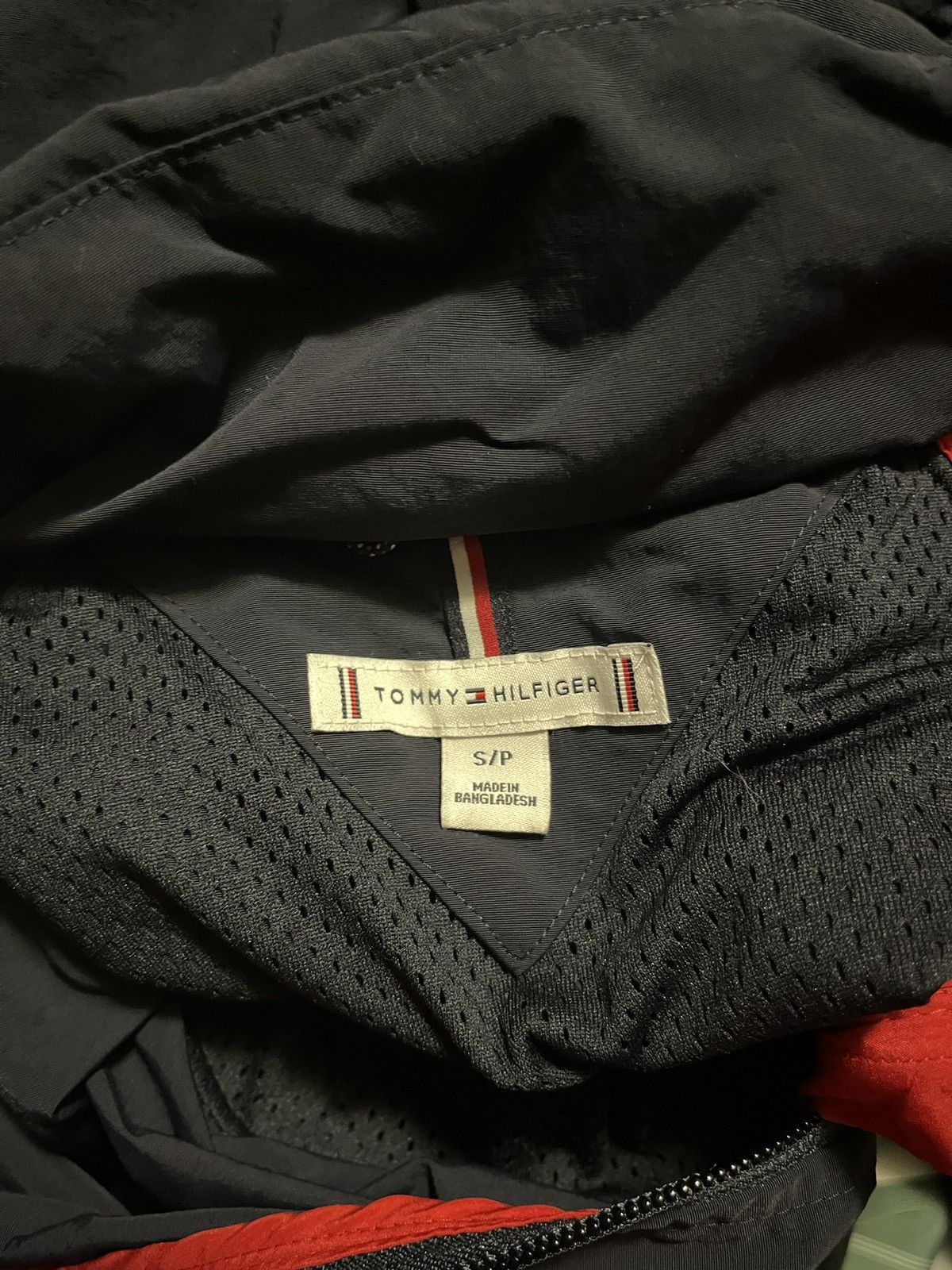 Tommy Hilfiger Tommy Hilfiger Half-Zip Water-Repellent Windbreaker Size US S / EU 44-46 / 1 - 5 Thumbnail