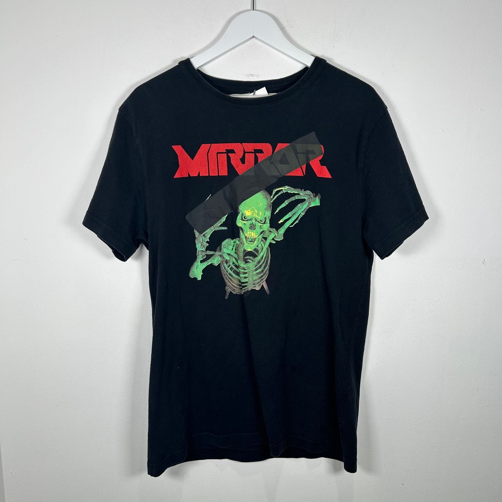 Off-White Off White Skull Mirror Tee | Grailed
