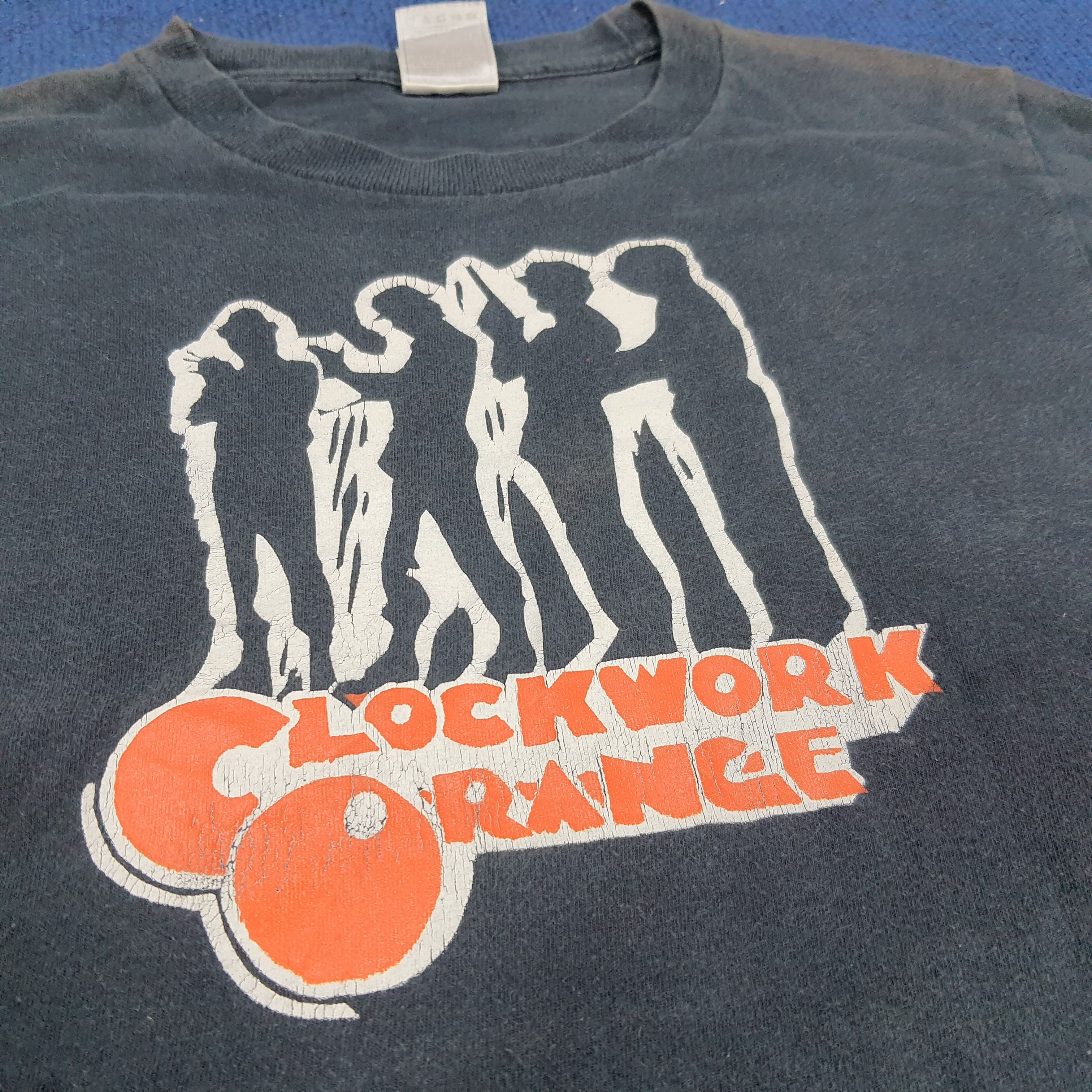 Vintage Vintage A Clockwork Orange 70s Movie Tshirt Size US XS / EU 42 / 0 - 2 Thumbnail