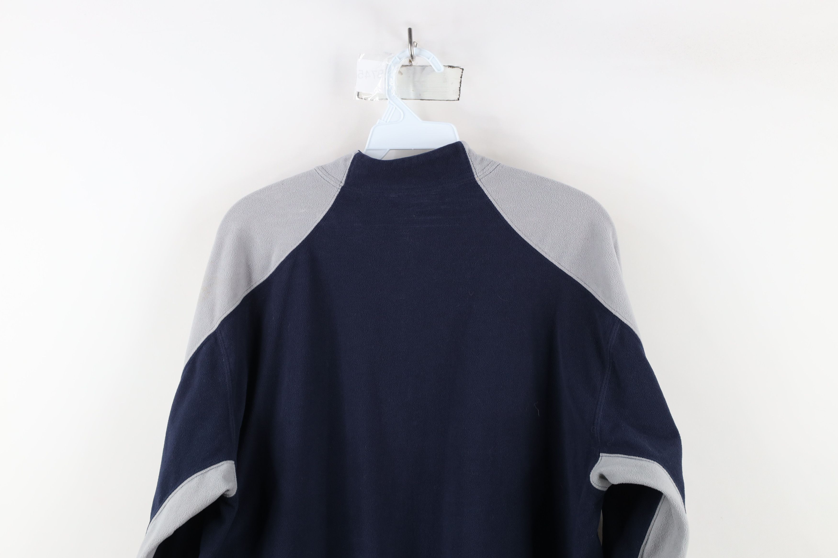 The North Face × Vintage Vintage The North Face Spell Out Half Zip Fleece Sweater Size US L / EU 52-54 / 3 - 13 Thumbnail