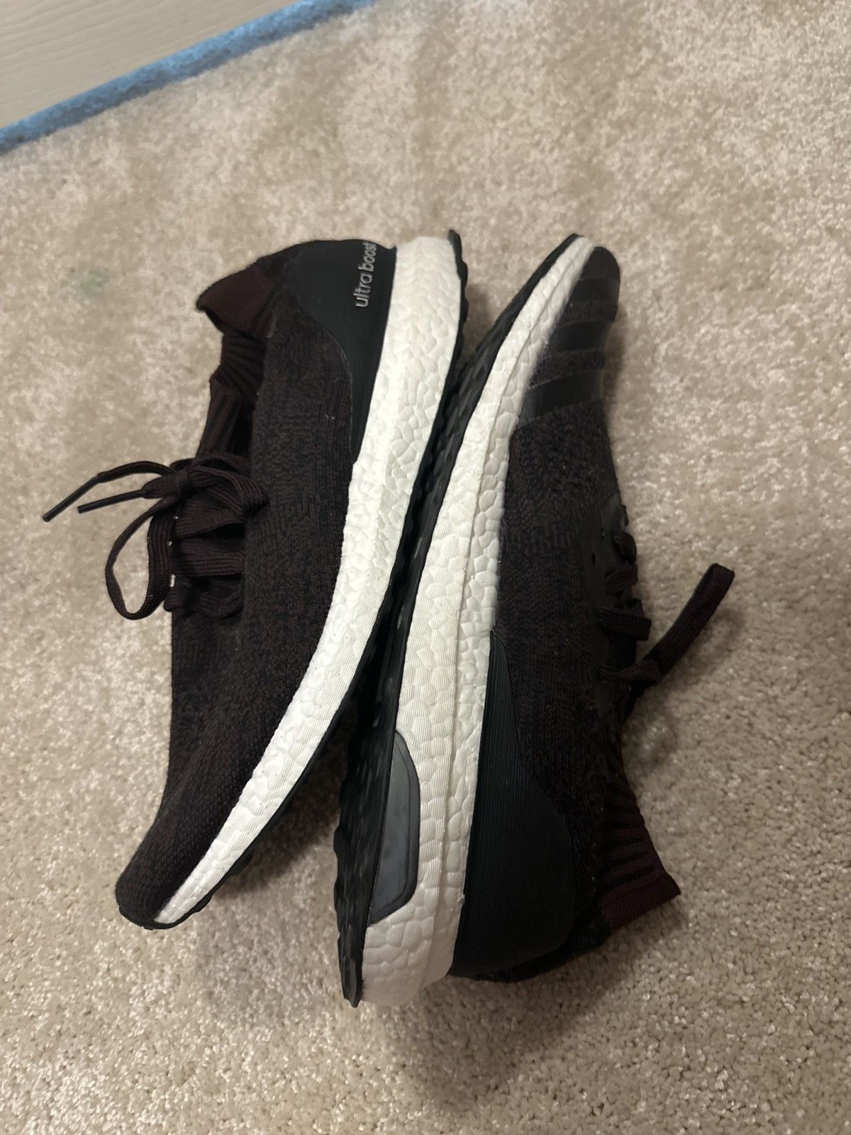 Adidas Ultra Boost Uncaged Dark Burgundy