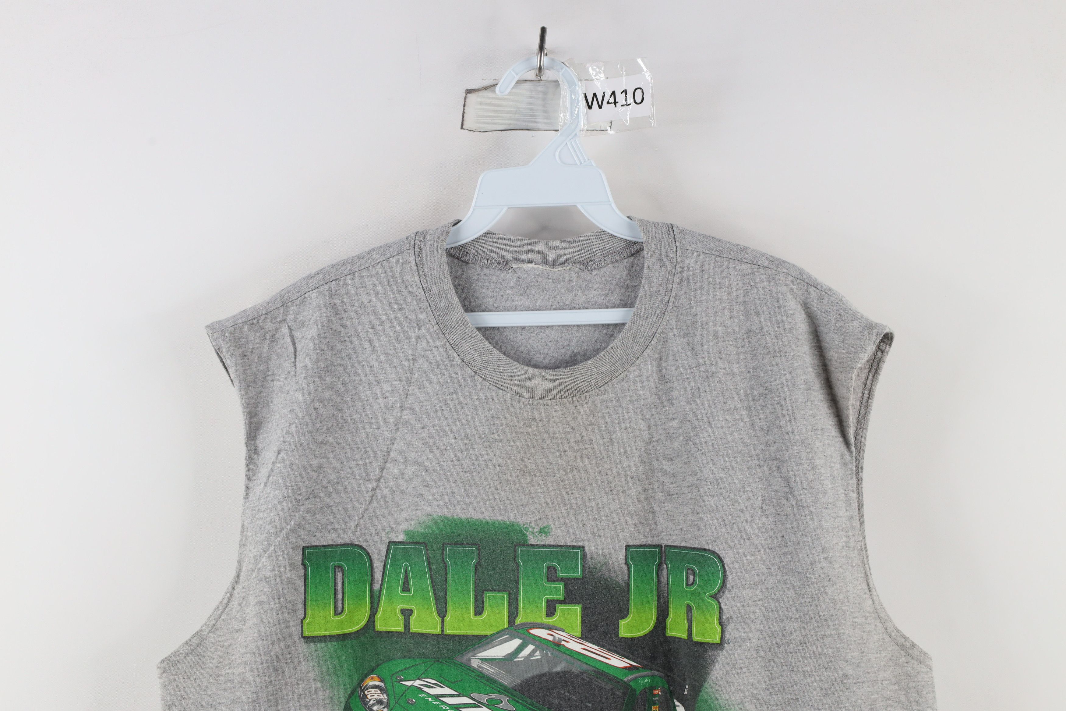 Vintage Vintage Y2K NASCAR Energy Dale Earnhardt Jr Racing T-Shirt Size US XL / EU 56 / 4 - 2 Thumbnail