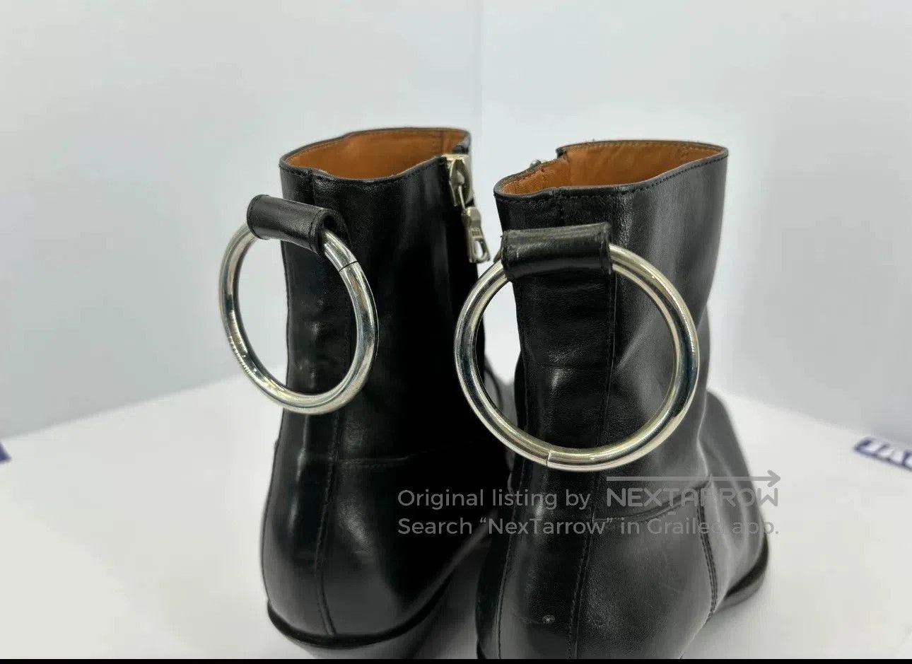 Vetements SS17 Vetements Ring Chelsea Boots. Size US 6 / IT 36 - 2 Thumbnail