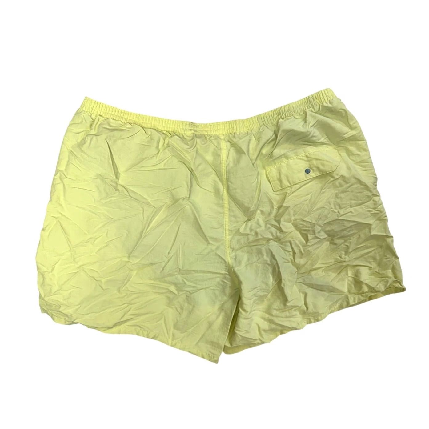Patagonia Patagonia Men's Shorts Size XXL 2XL Yellow 5" Inseam Size US 39 - 2 Thumbnail
