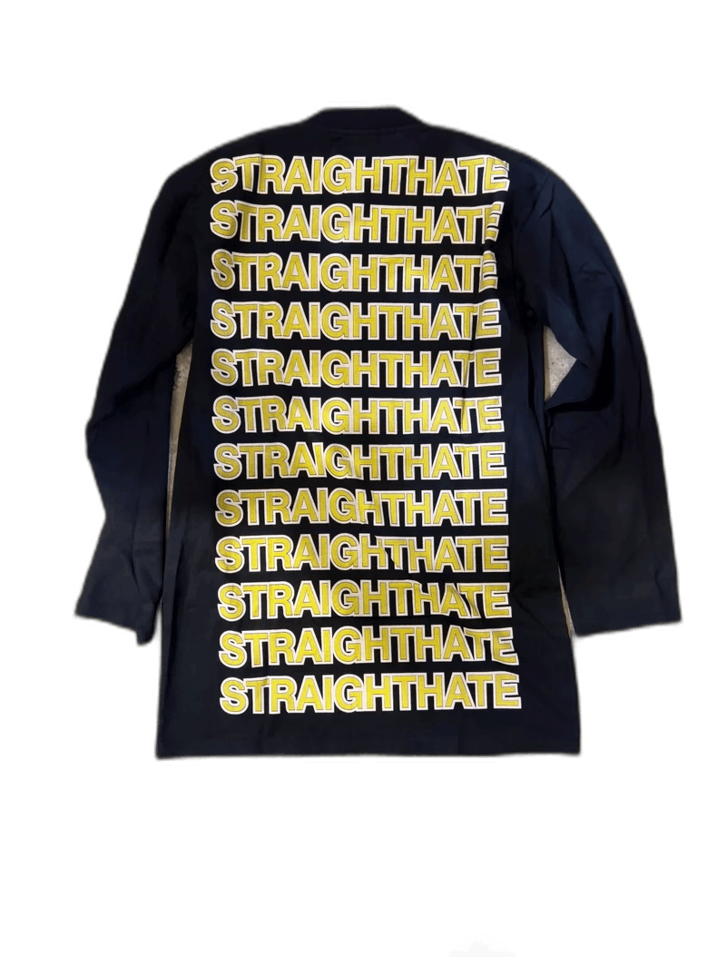 Balenciaga vetements long sleeve tee with graphic design Size US M / EU 48-50 / 2 - 1 Thumbnail