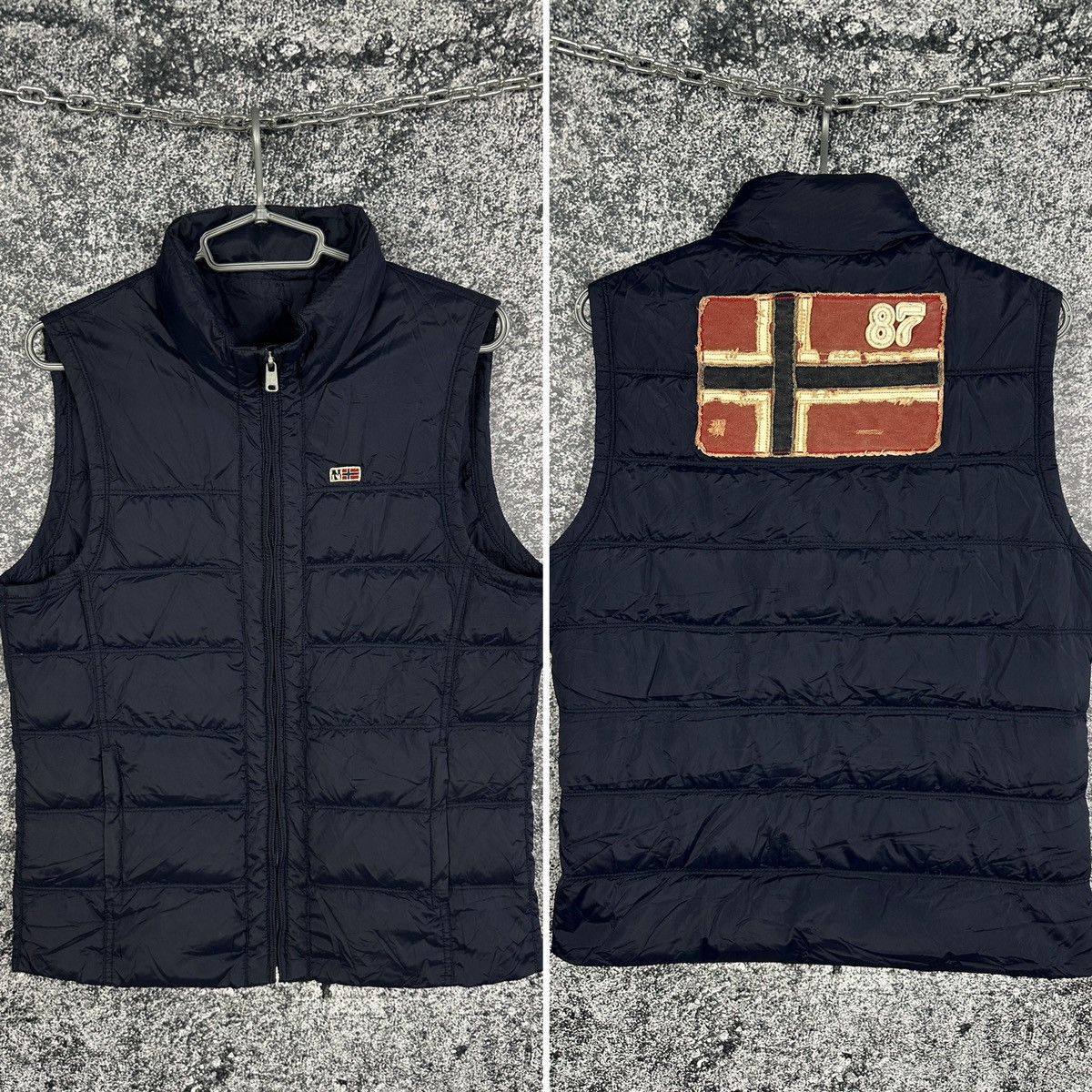 Napapijri gilet best sale