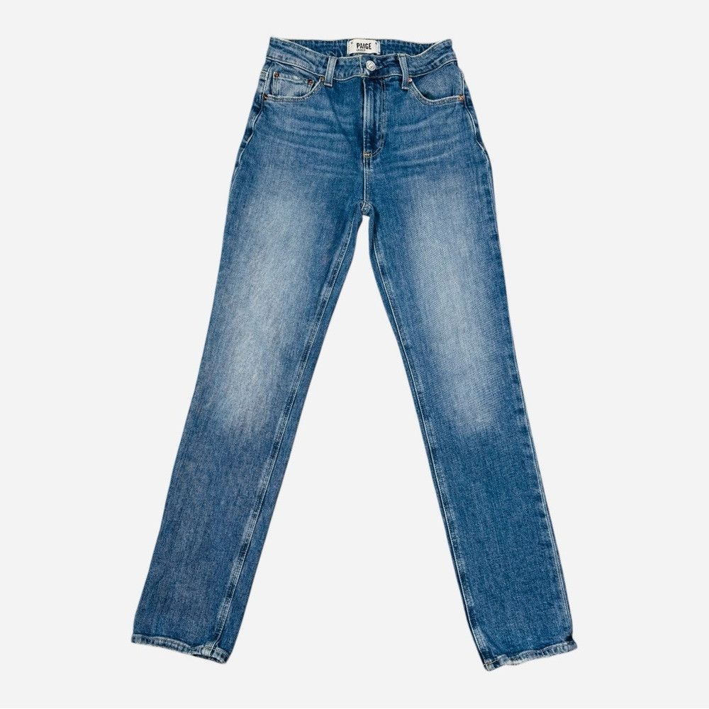 Paige PAIGE Sarah Slim Jeans in Trail Size 24 Size 24" / US 00 / IT 34 - 3 Thumbnail