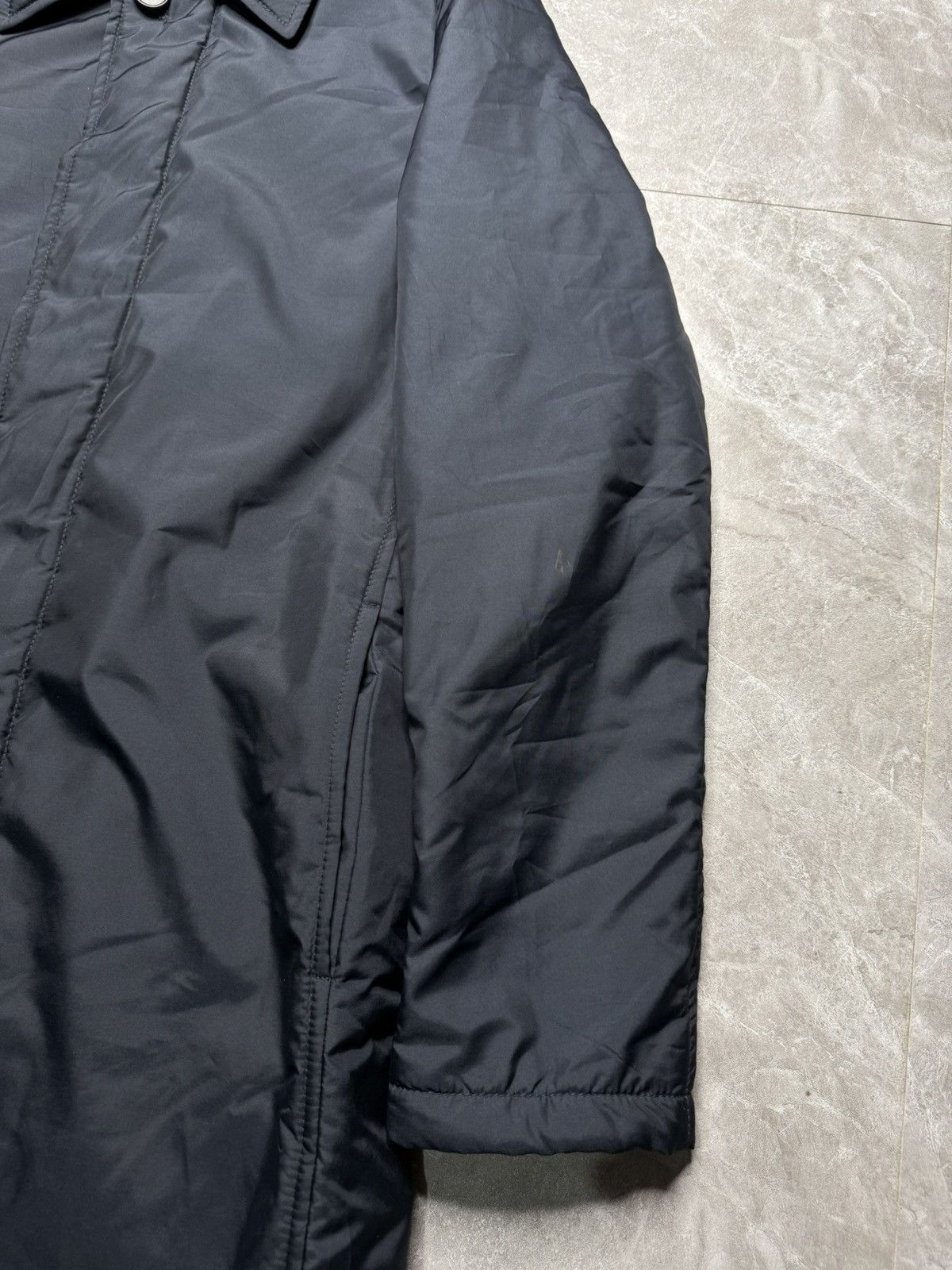 Raf by Raf Simons Raf by raf simons Padded Nylon Chester Coat Size US S / EU 44-46 / 1 - 3 Thumbnail
