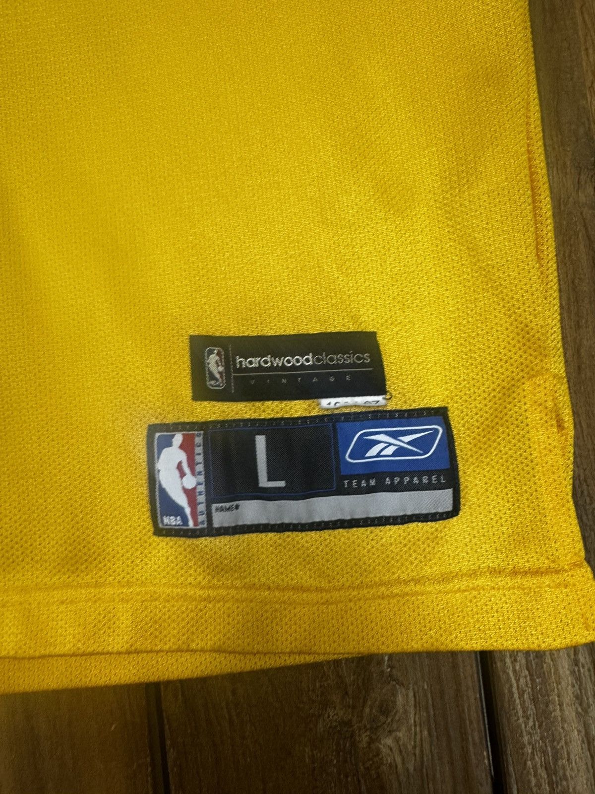 Reebok Vintage Reebok Jason Richardson Golden State Warriors Jersey Size US L / EU 52-54 / 3 - 2 Thumbnail