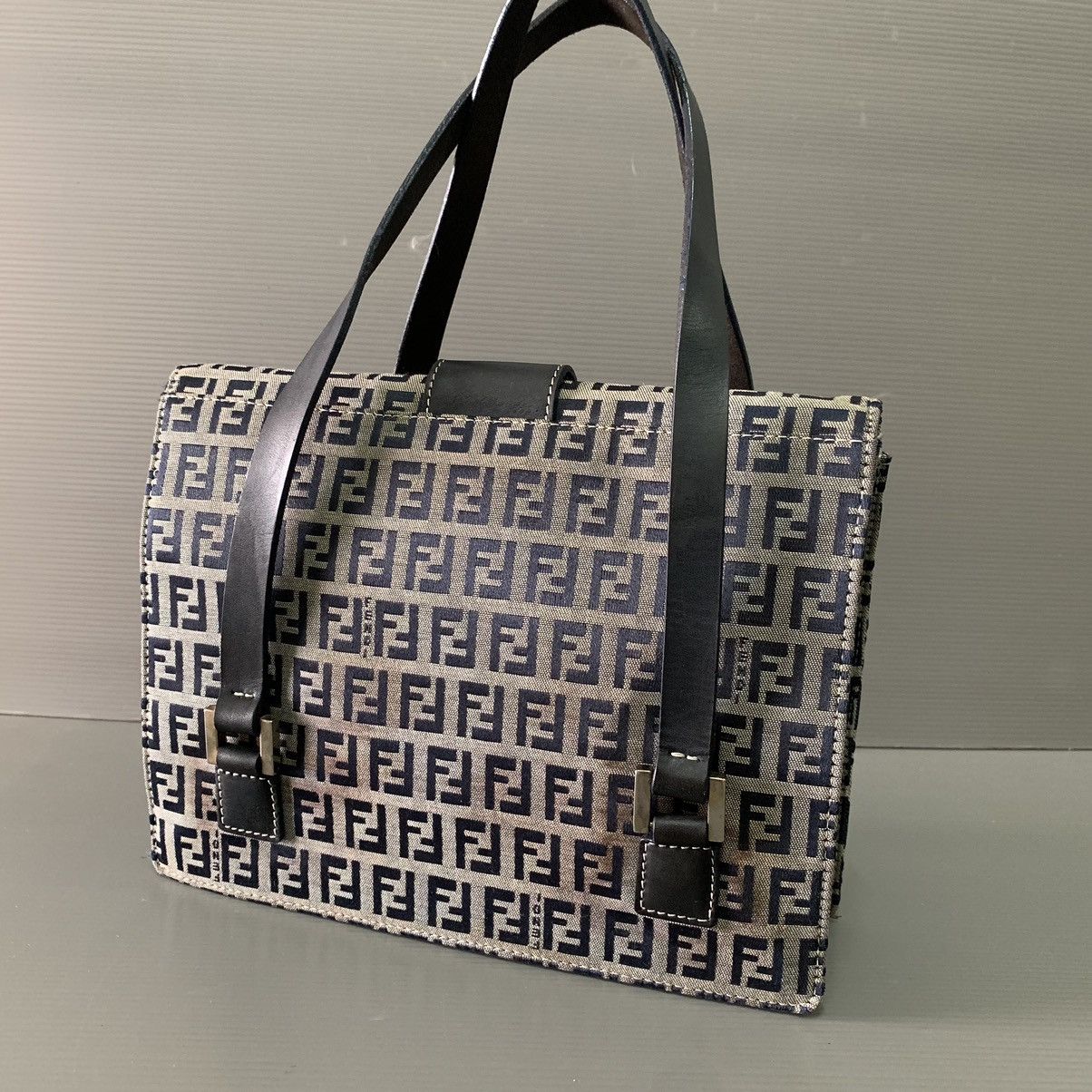 Fendi Zucchino Shoulder Bag