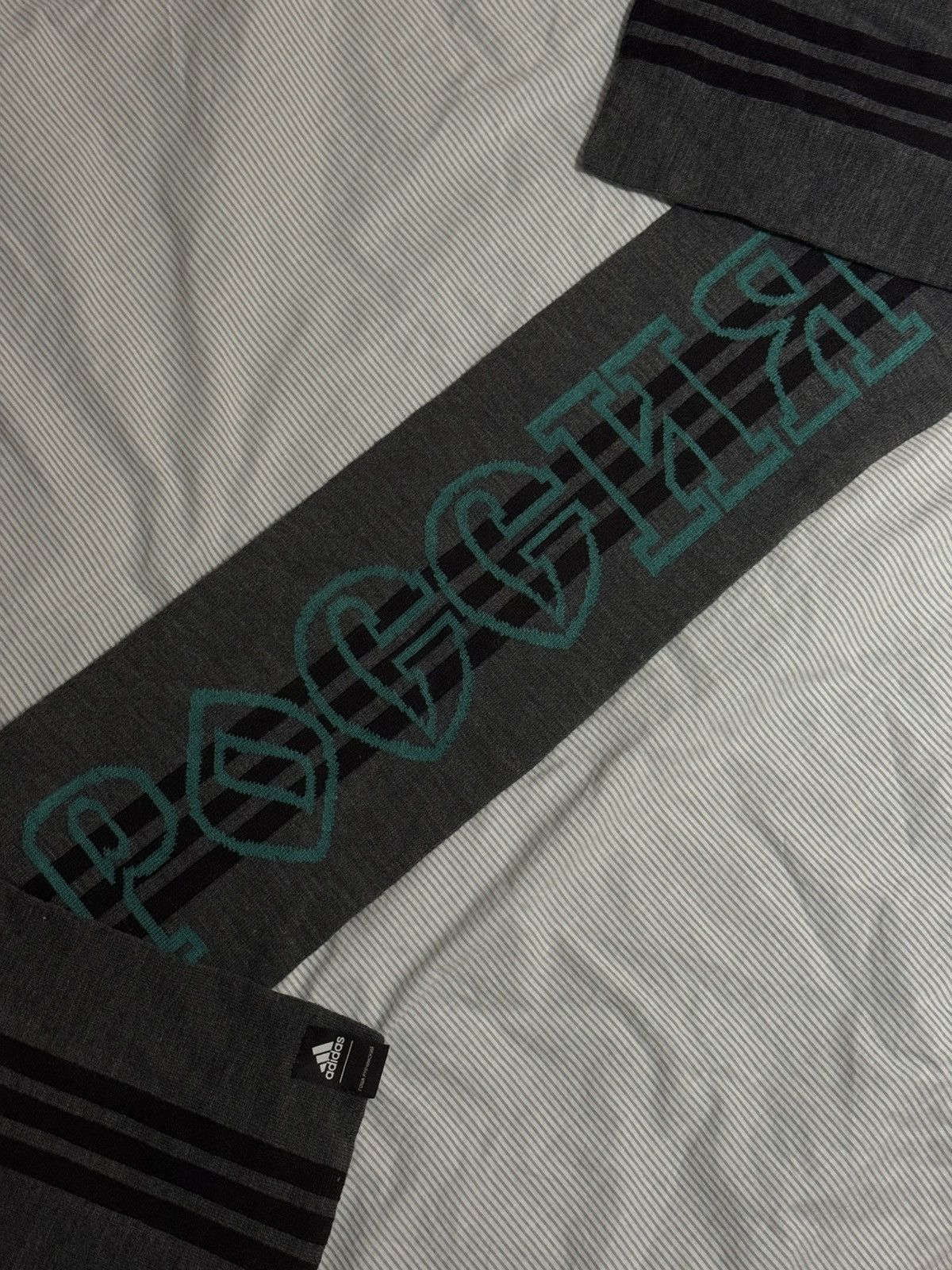 Adidas × Gosha Rubchinskiy Adidas x Gosha Rubchinskiy Russia Scarf Size ONE SIZE - 1 Thumbnail