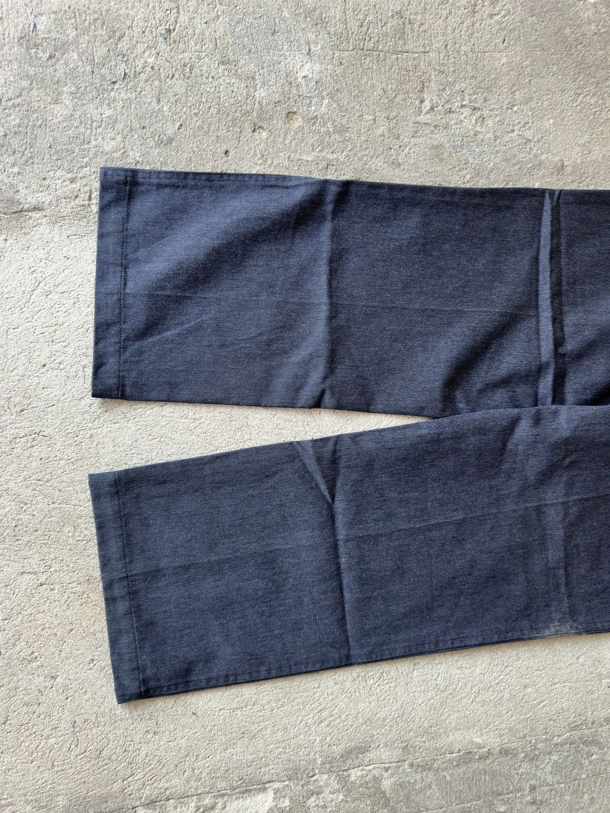 Balenciaga Vintage Balenciaga Dark Indigo Regular Fit Pants Size US 33 - 10 Thumbnail