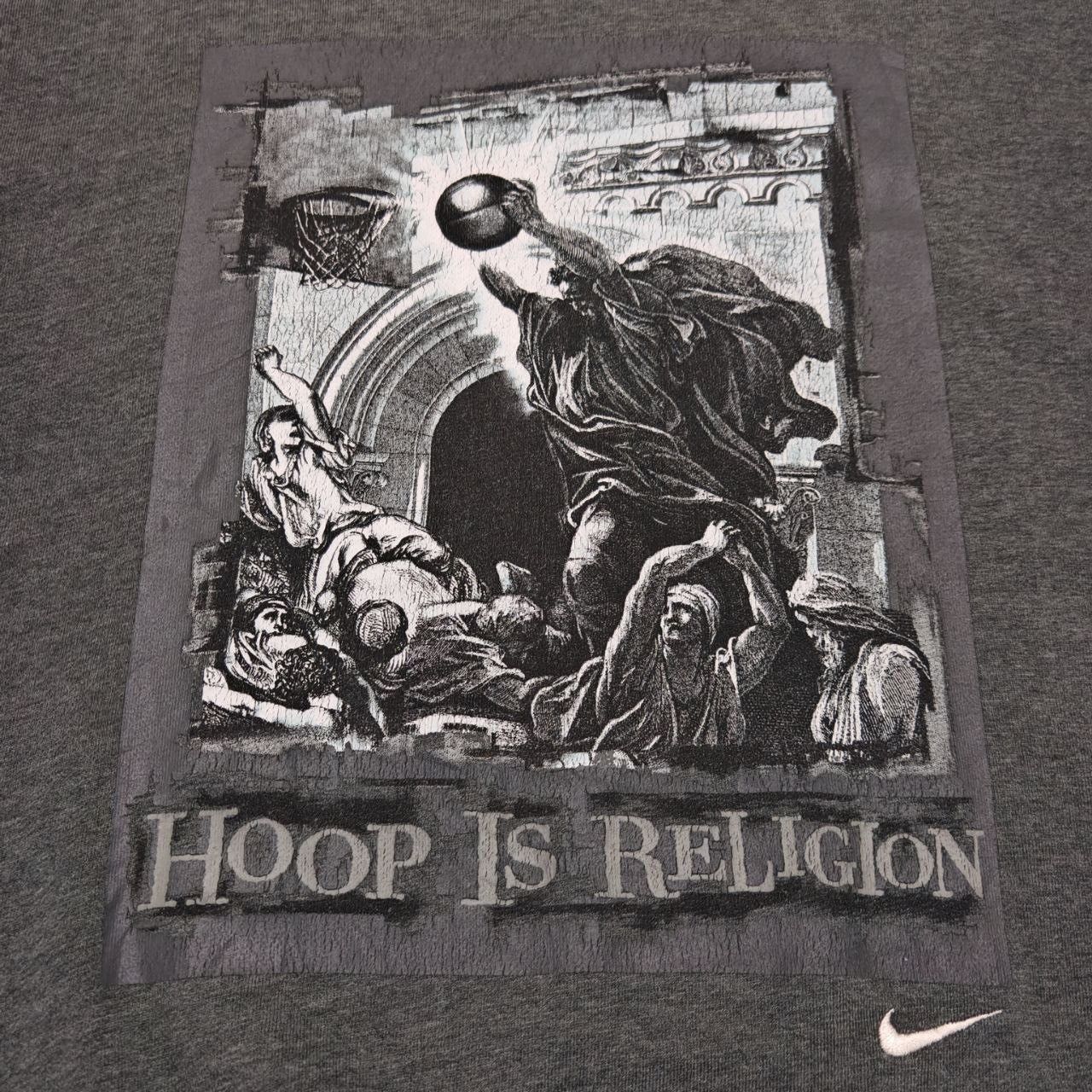 Nike Y2K Vintage Nike Hoops Is Religion Sweatshirt Size US M / EU 48-50 / 2 - 8 Thumbnail