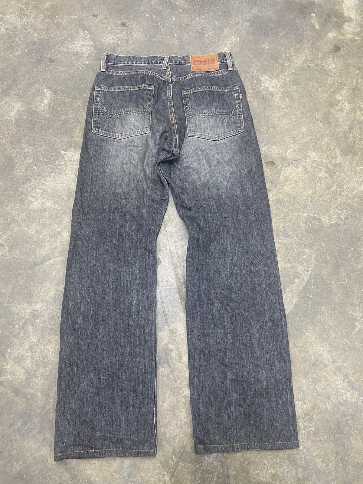 Beauty Beast 🔥 Baggy 🔥 Vintage Edwin 505Z jeans Size US 31 - 5 Thumbnail