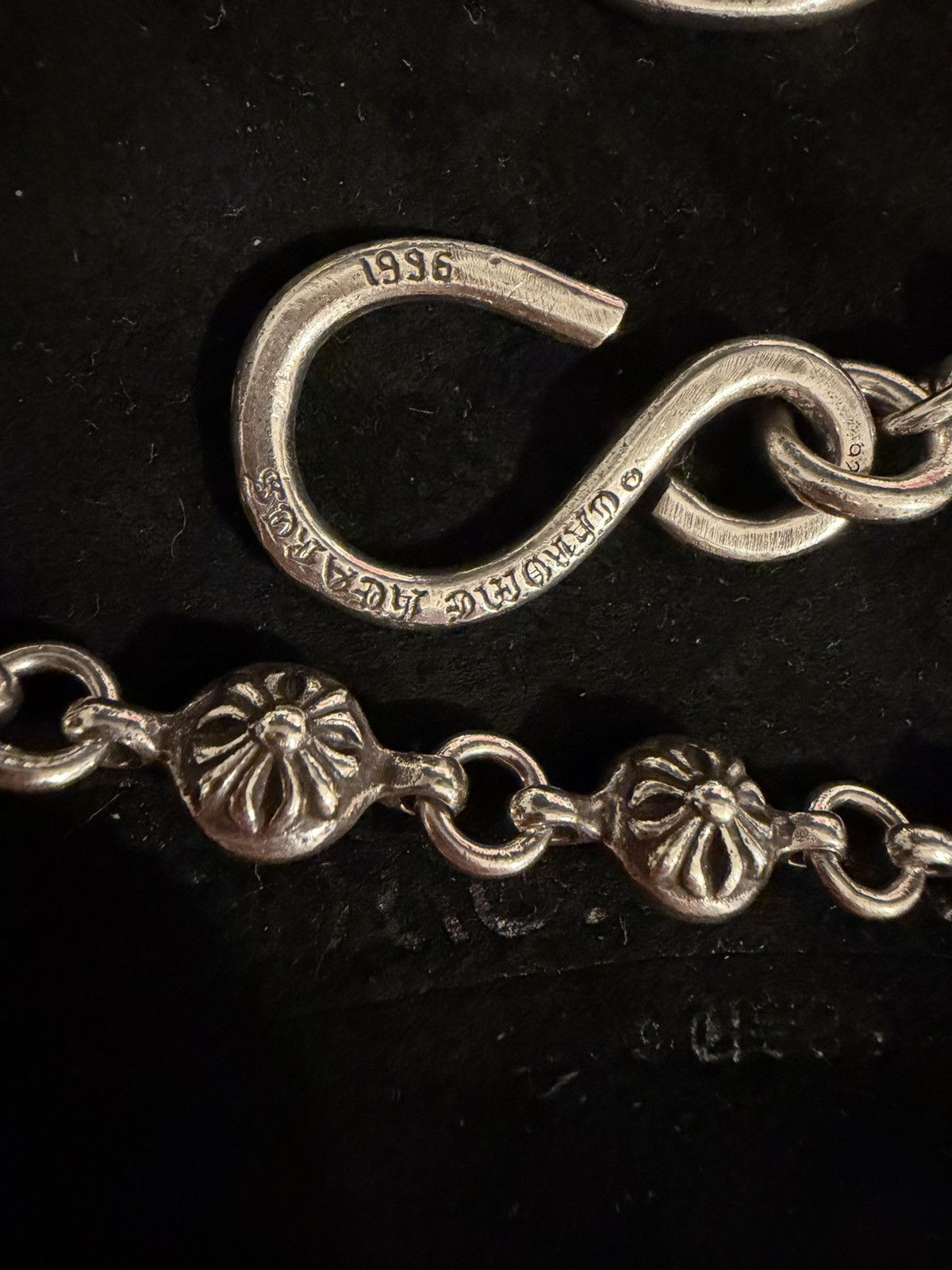 Chrome Hearts Chrome hearts cross ball wallet chain Size ONE SIZE - 11 Thumbnail