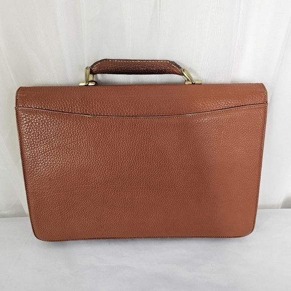 Dooney & Bourke Vintage Dooney & Bourke camel brown leather folio briefcase Size ONE SIZE - 15 Thumbnail