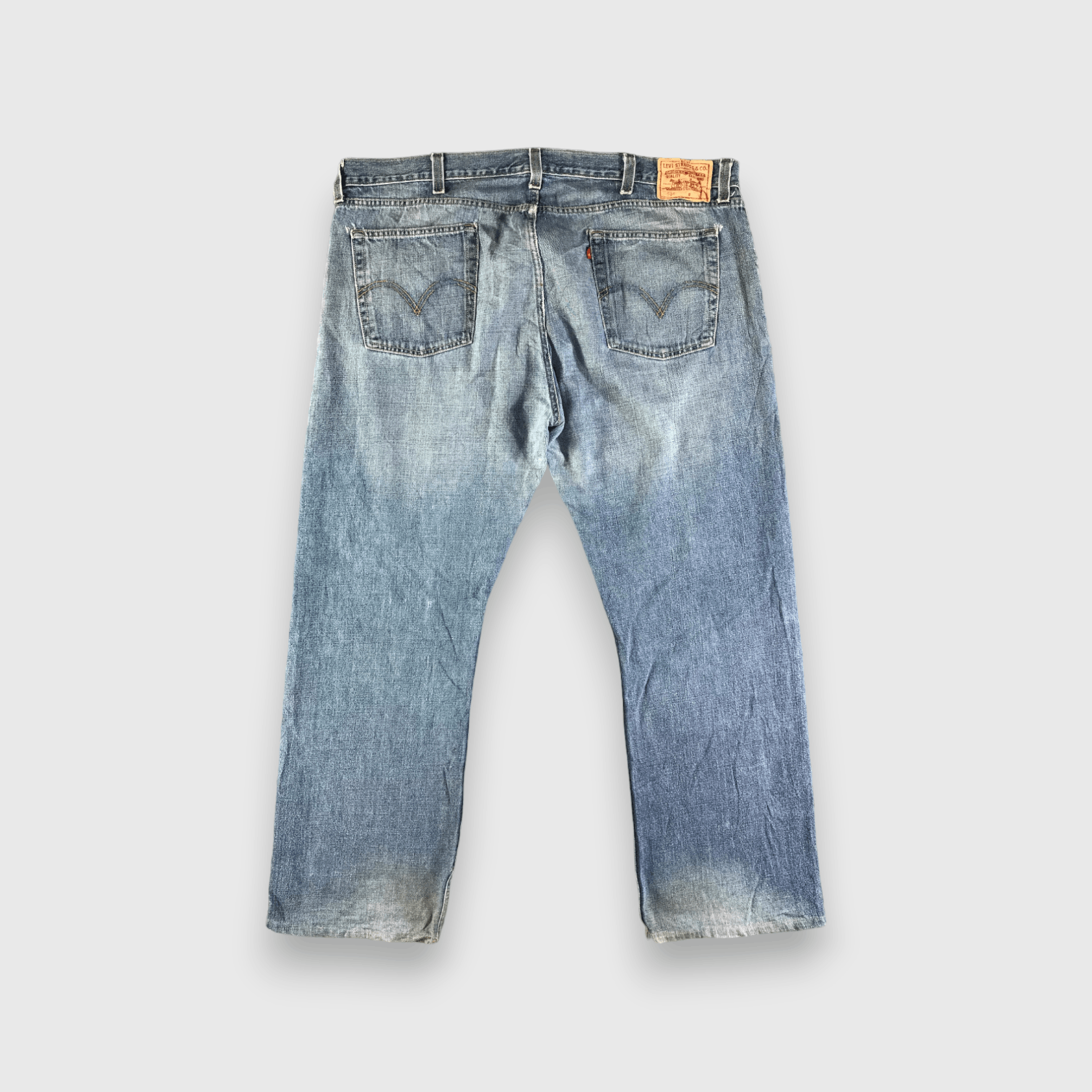 Levi's Vintage Levis 514 Jeans-J4528 Size US 44 / EU 60 - 2 Thumbnail