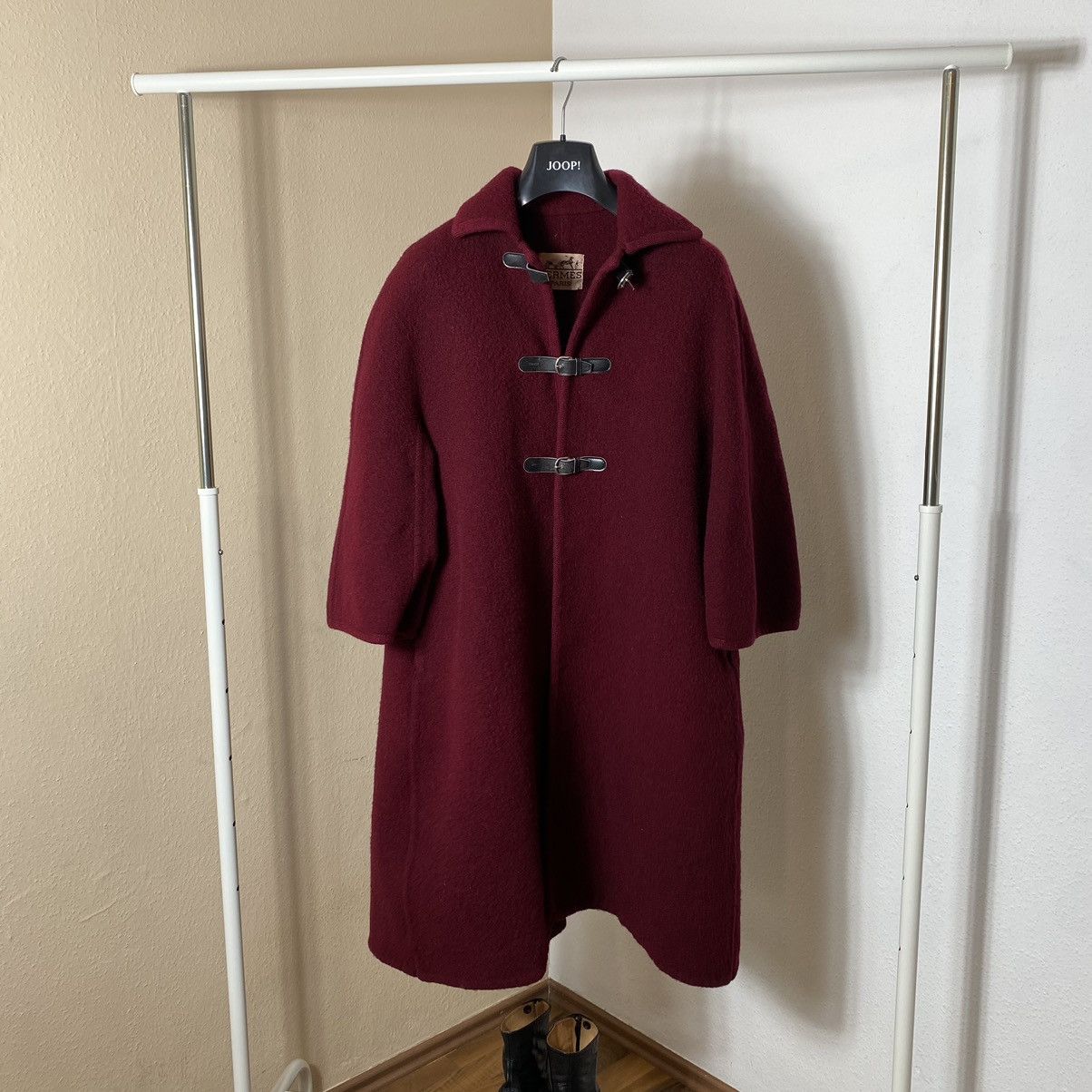 Hermes Vintage 70s wool coat Hermes Women’s Archive Size M / US 6-8 / IT 42-44 - 1 Thumbnail