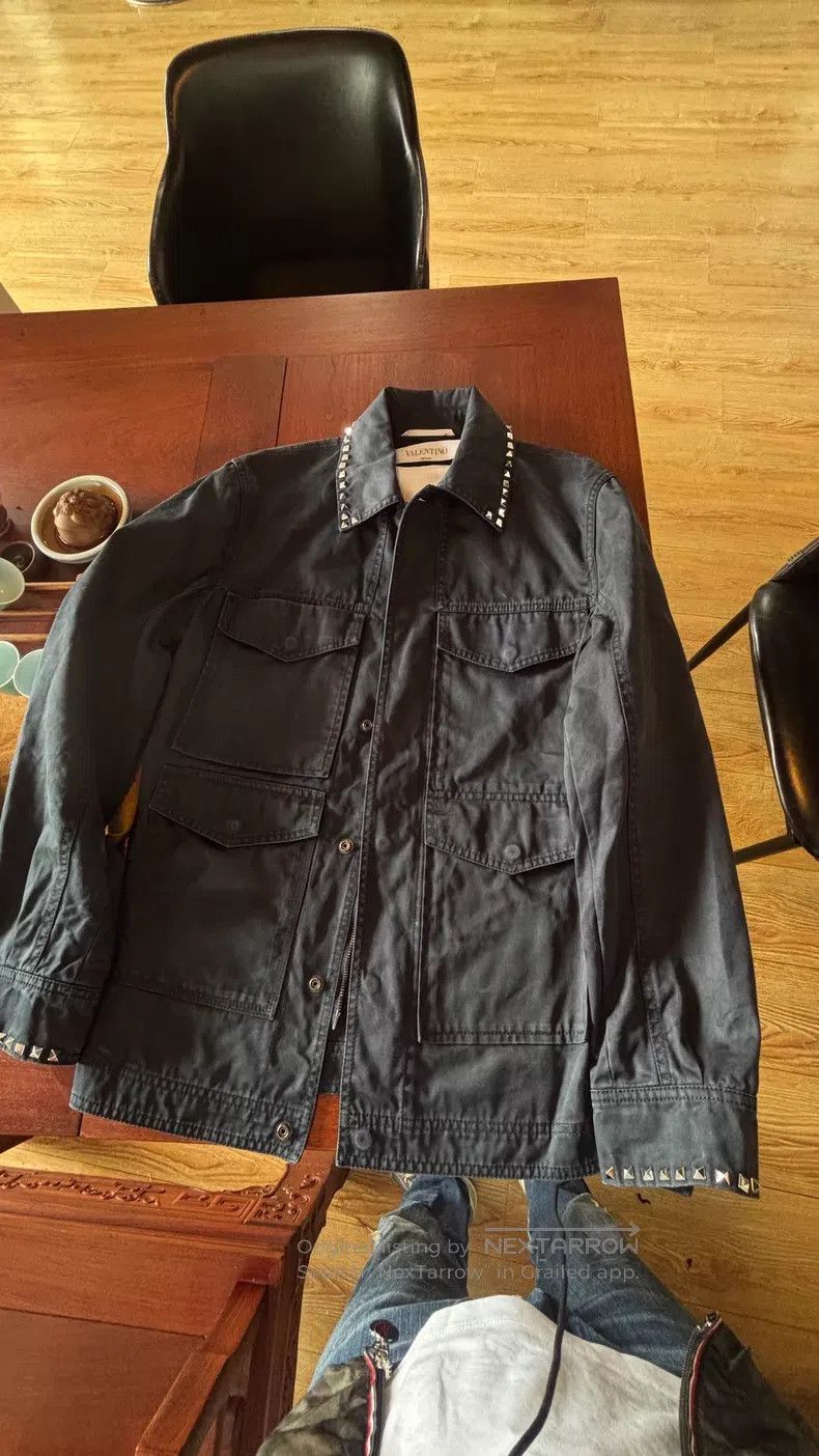 Valentino Valentino Stud coat Size US S / EU 44-46 / 1 - 1 Thumbnail
